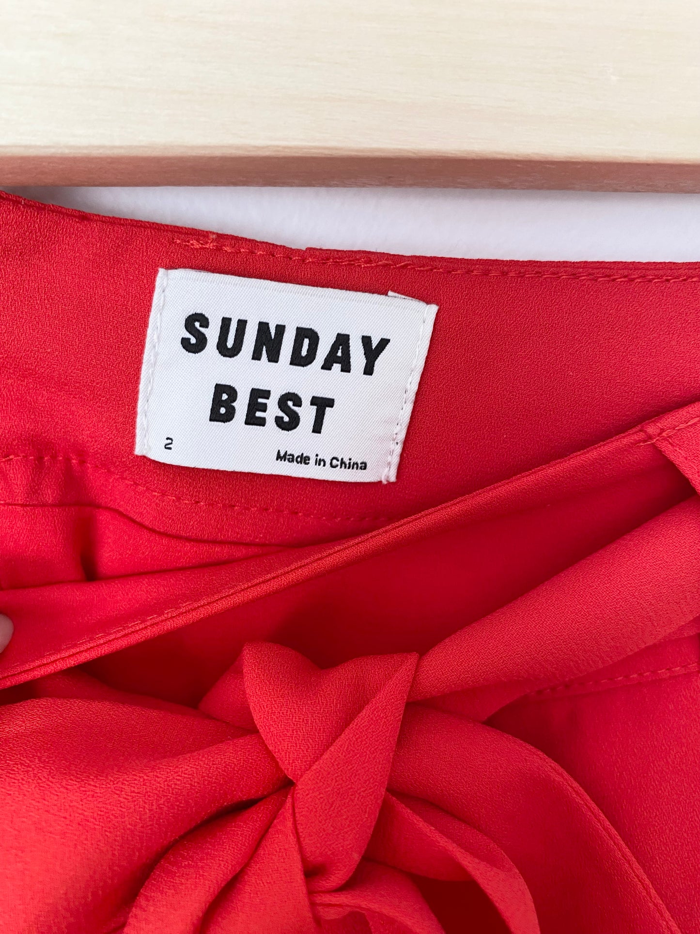 Short plissé taille haute Westley de Sunday Best Small