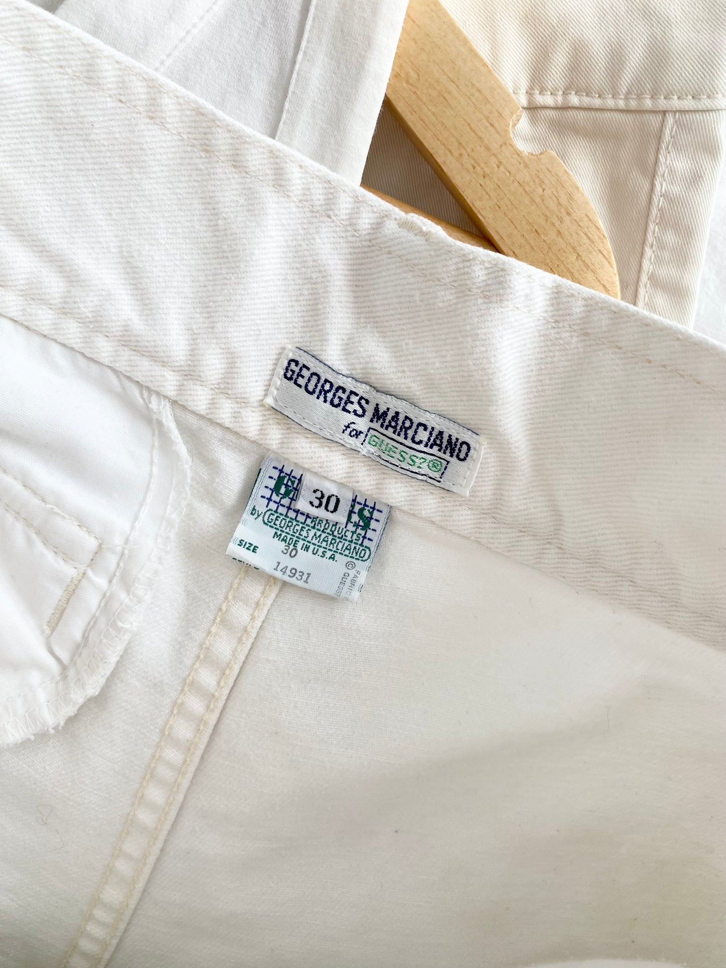 Bermuda Guess en jean vintage W29