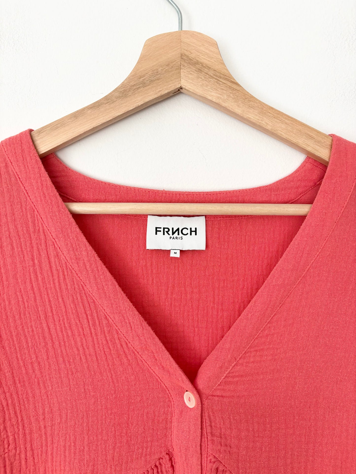Robe corail Cindy FRNCH Paris Taille M