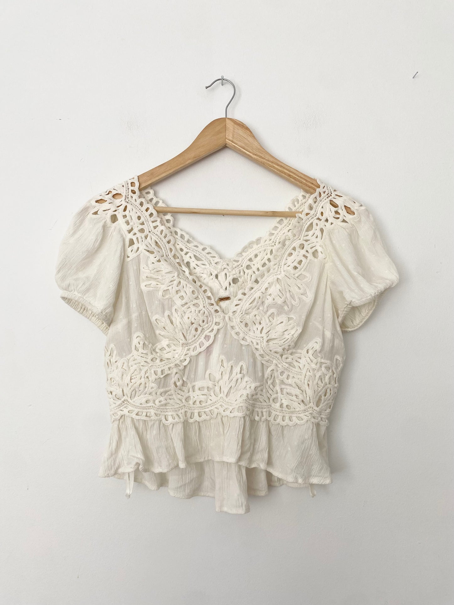 Chemisier Sweet roses Free People Medium