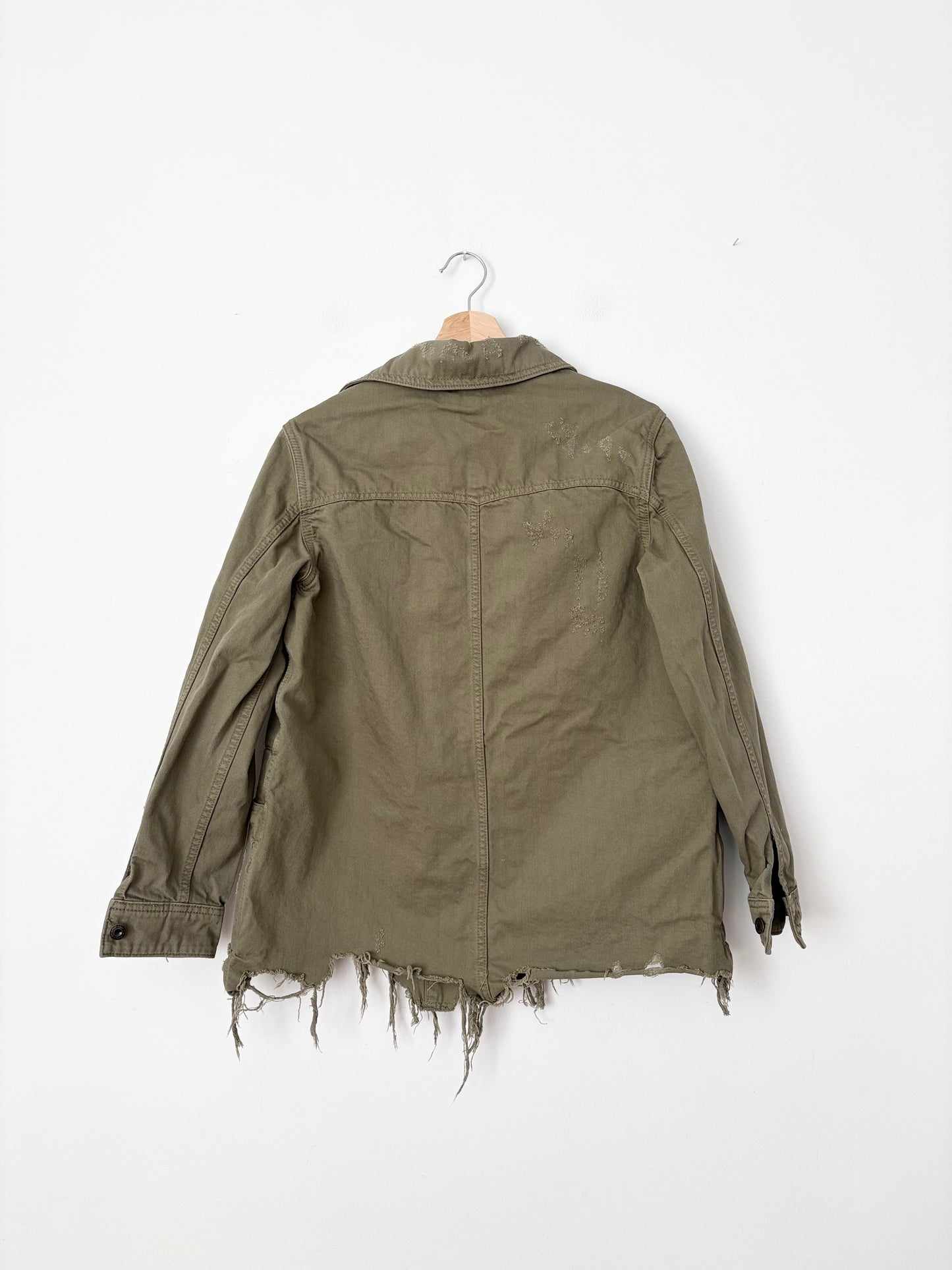 Veste en jean délavée Free People Moonchild, taille XS/S