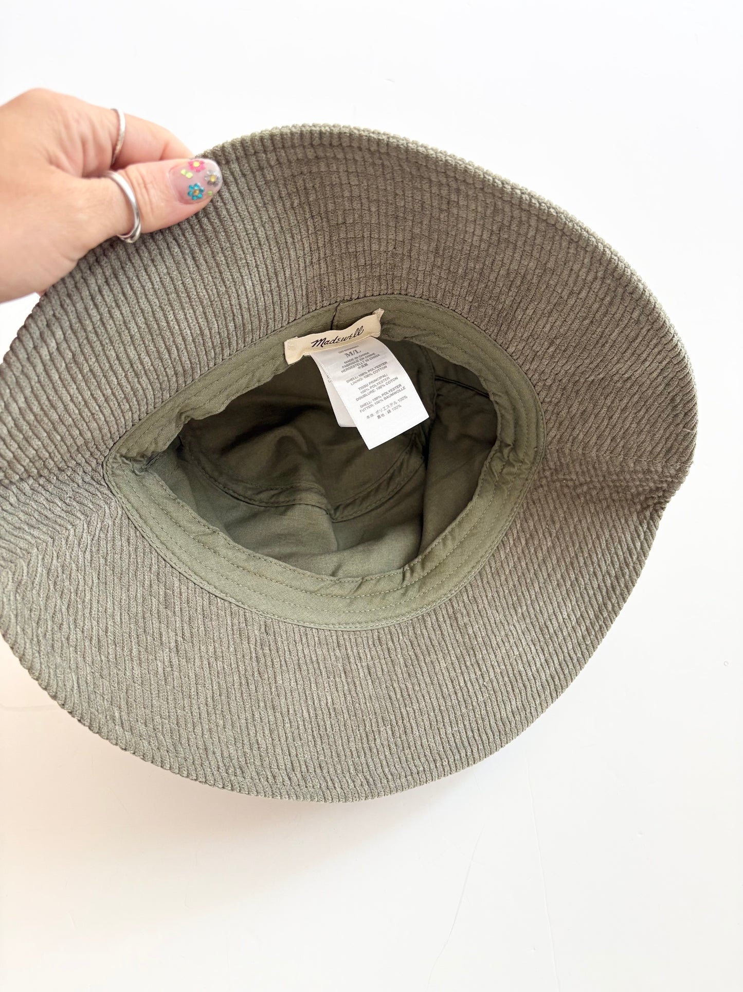 Bob Madewell en velours côtelé taille M/L
