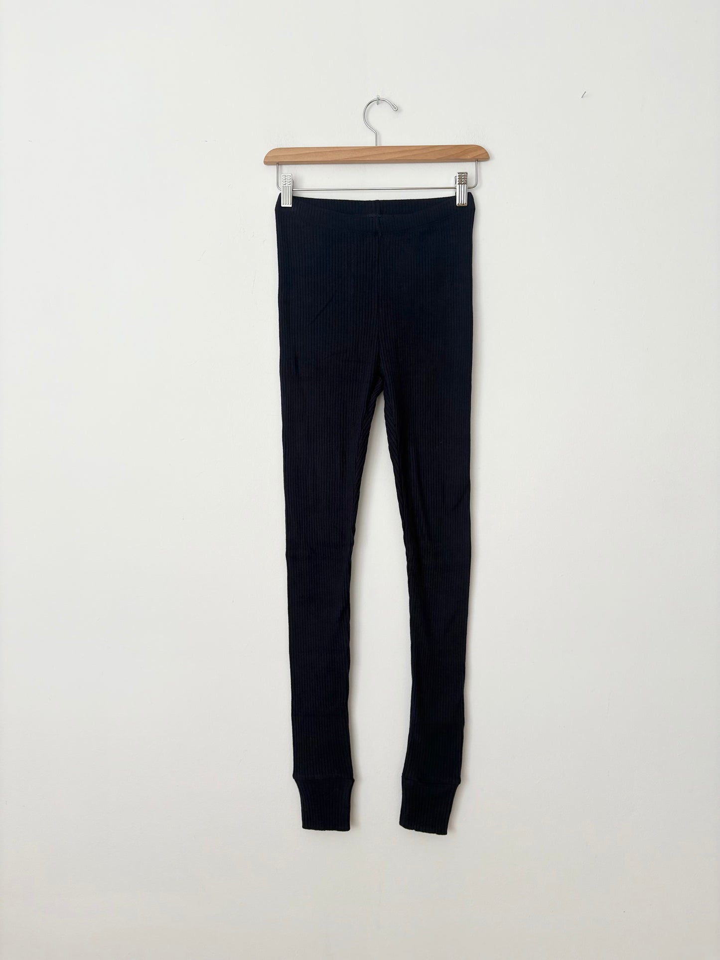 The simple folk ribbed legging in indigo *Multiple sizes*