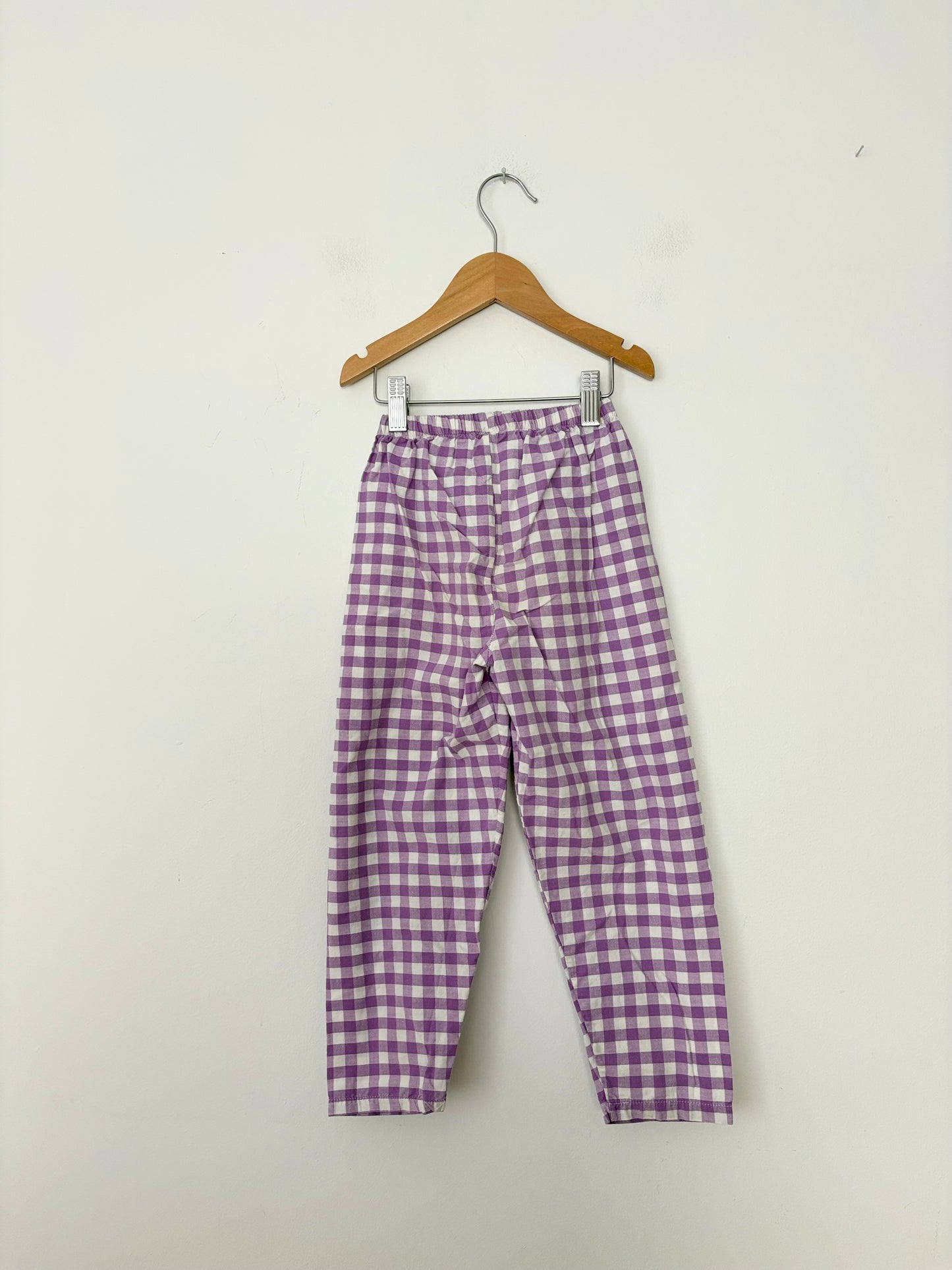 Pantalon à carreaux vintage 4/5