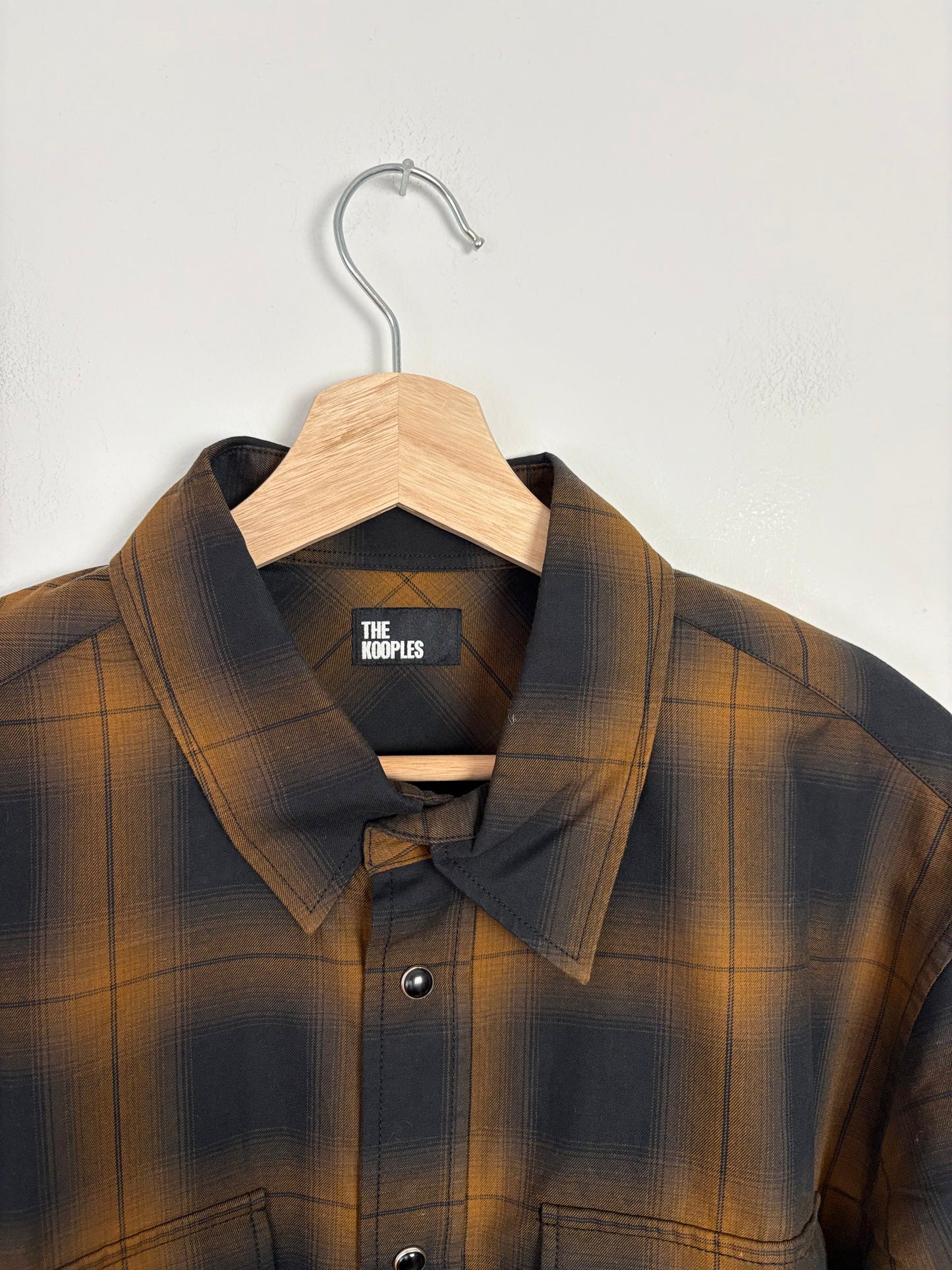 The kooples plaid button up shirt S-L