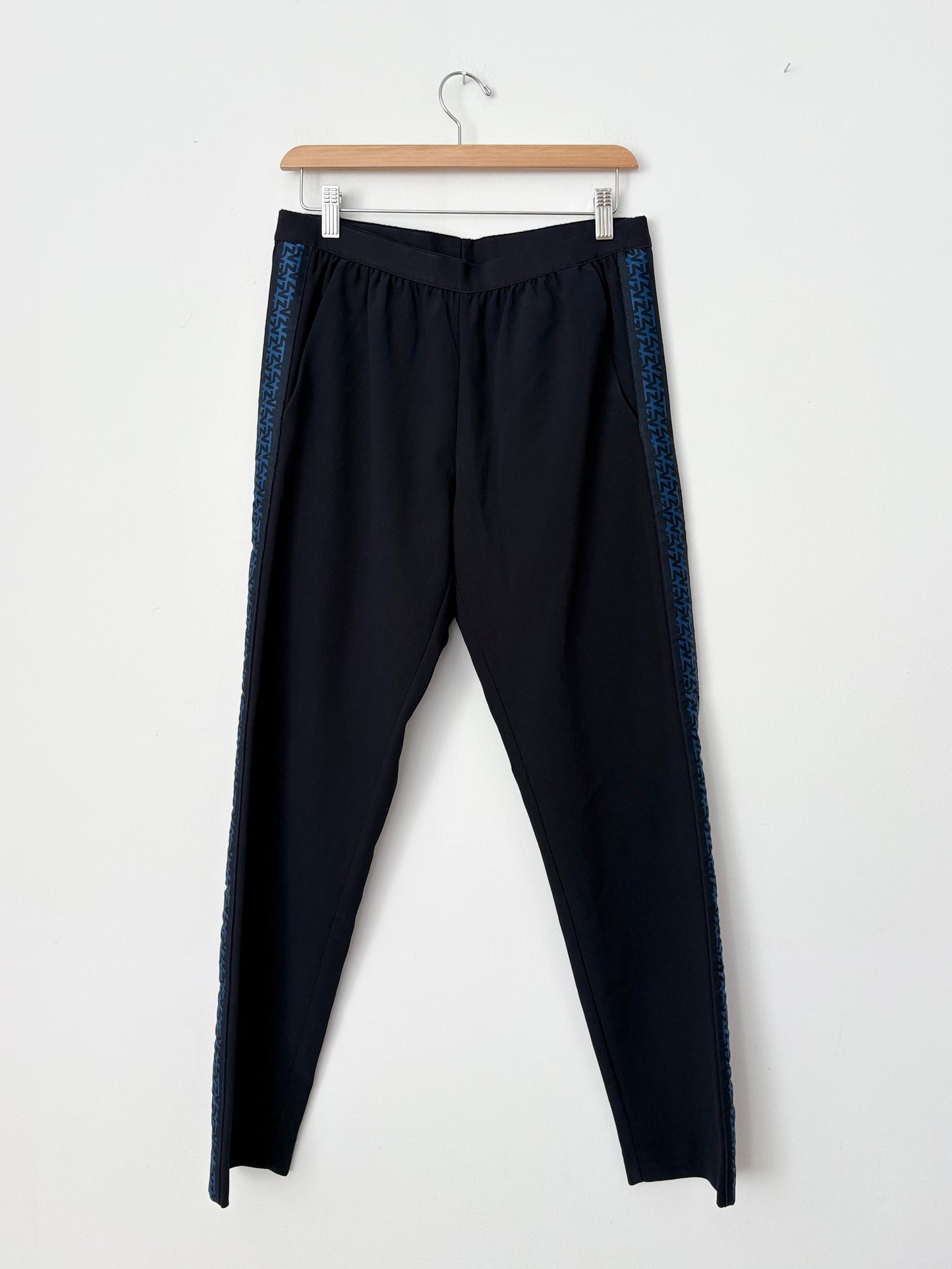 Zadig & Voltaire Pantalon bande Paula Small