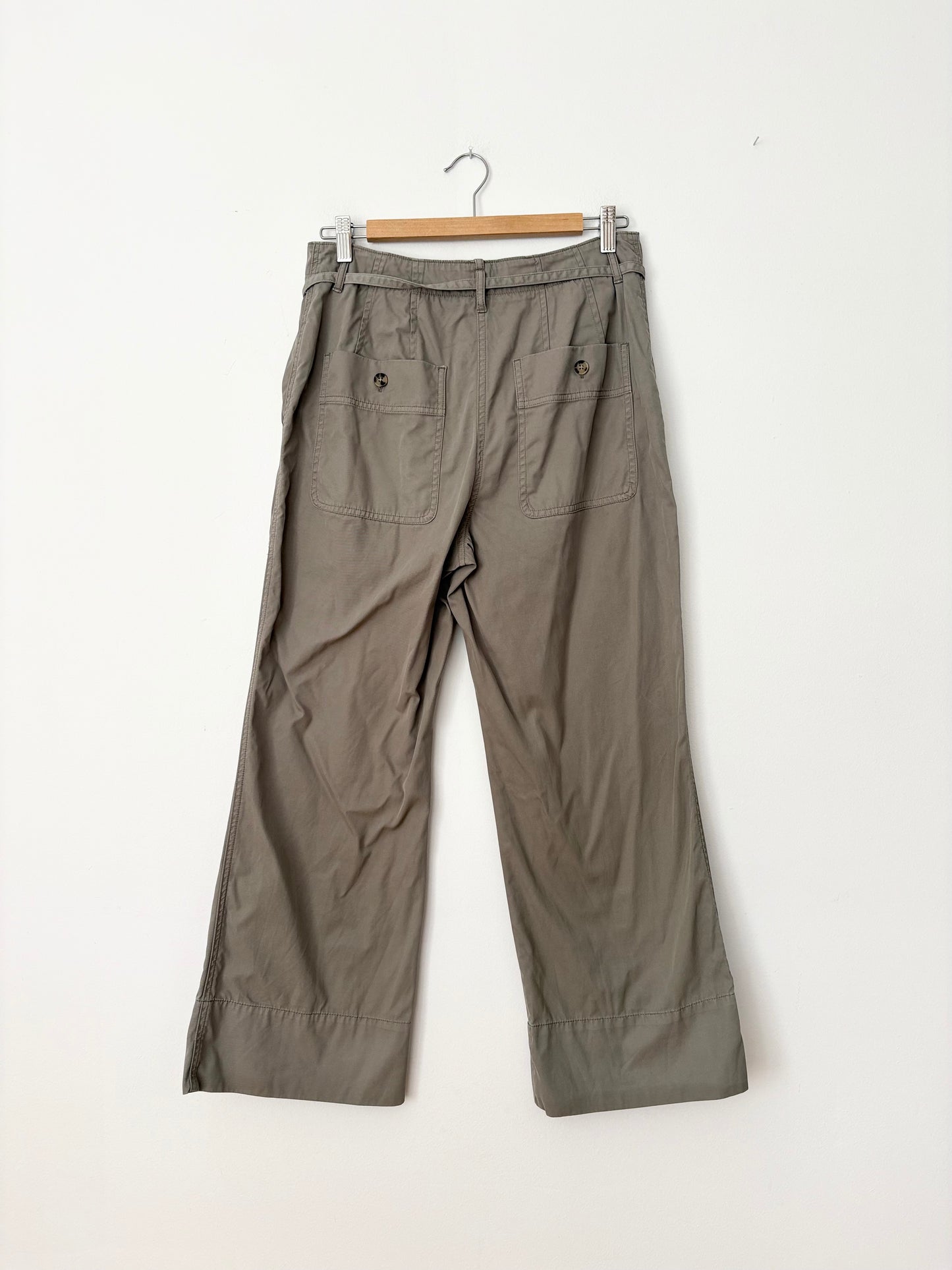 Y2K Club Monaco belted utility culottes W29/30