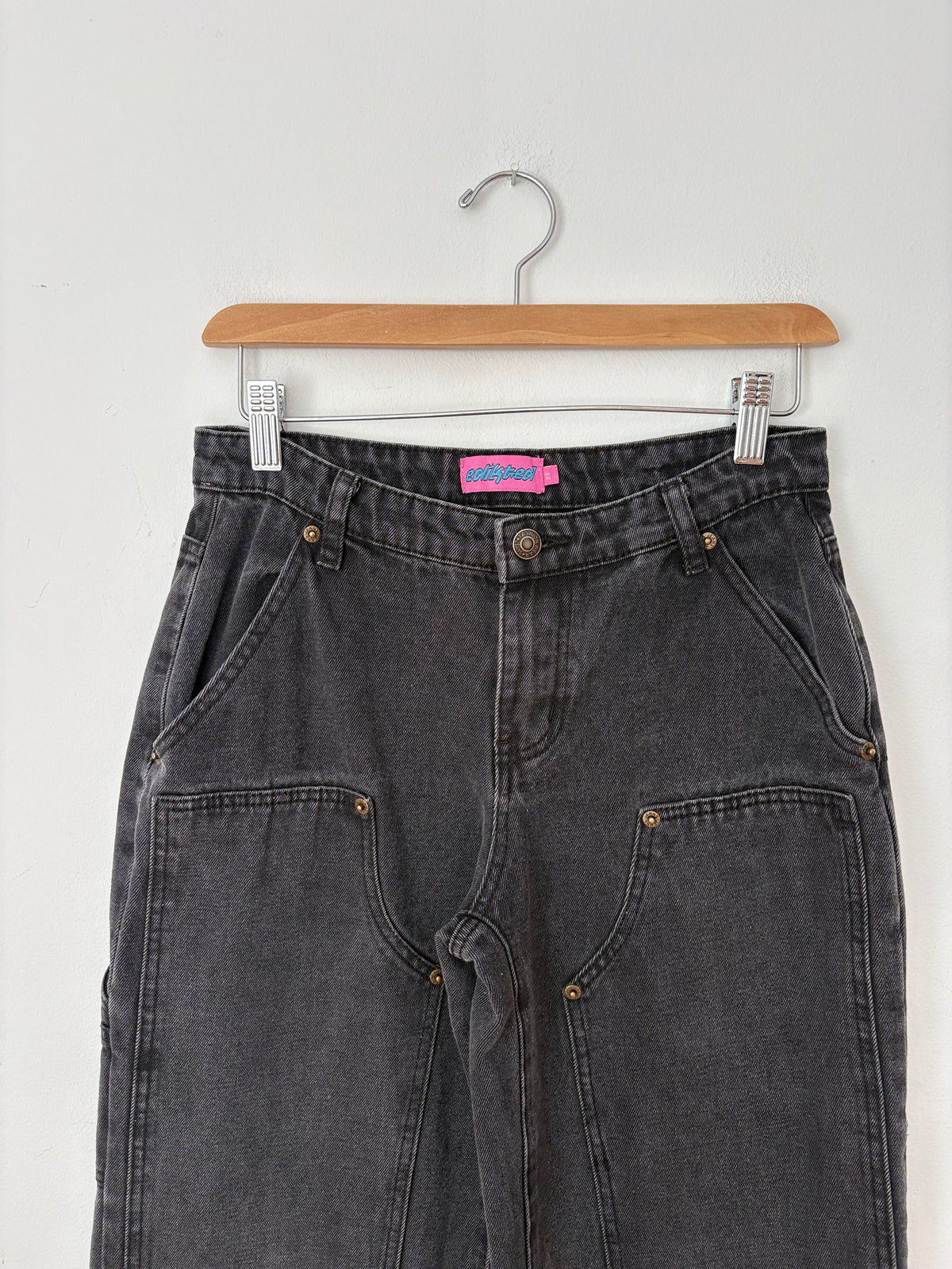Jean carpenter baggy taille basse Ayla d'Edikted XS