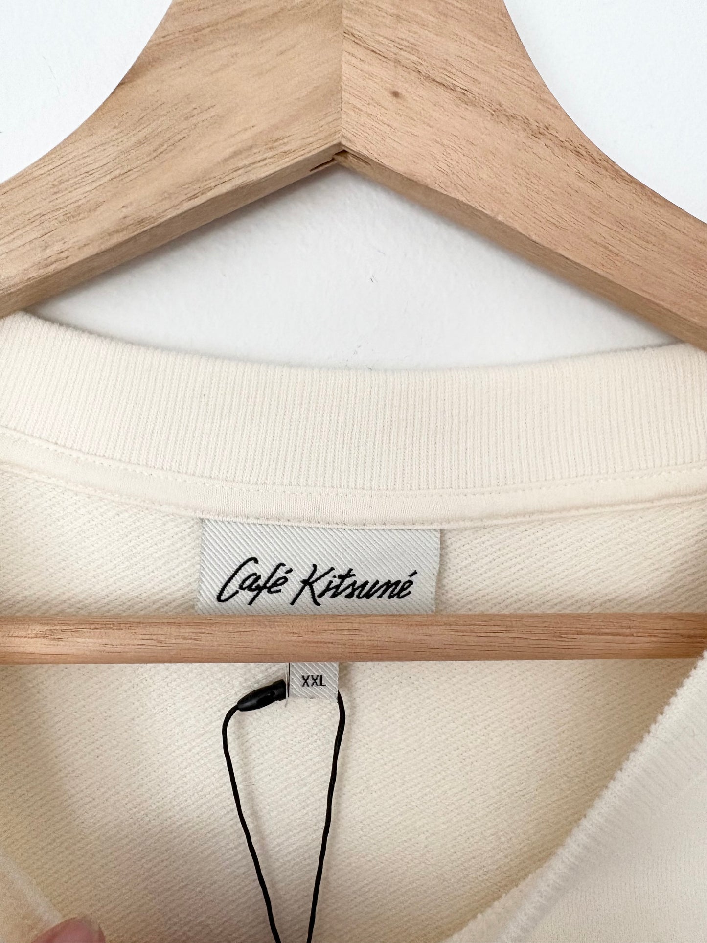 Pull décontracté Maison Kitsuné Café 2XL