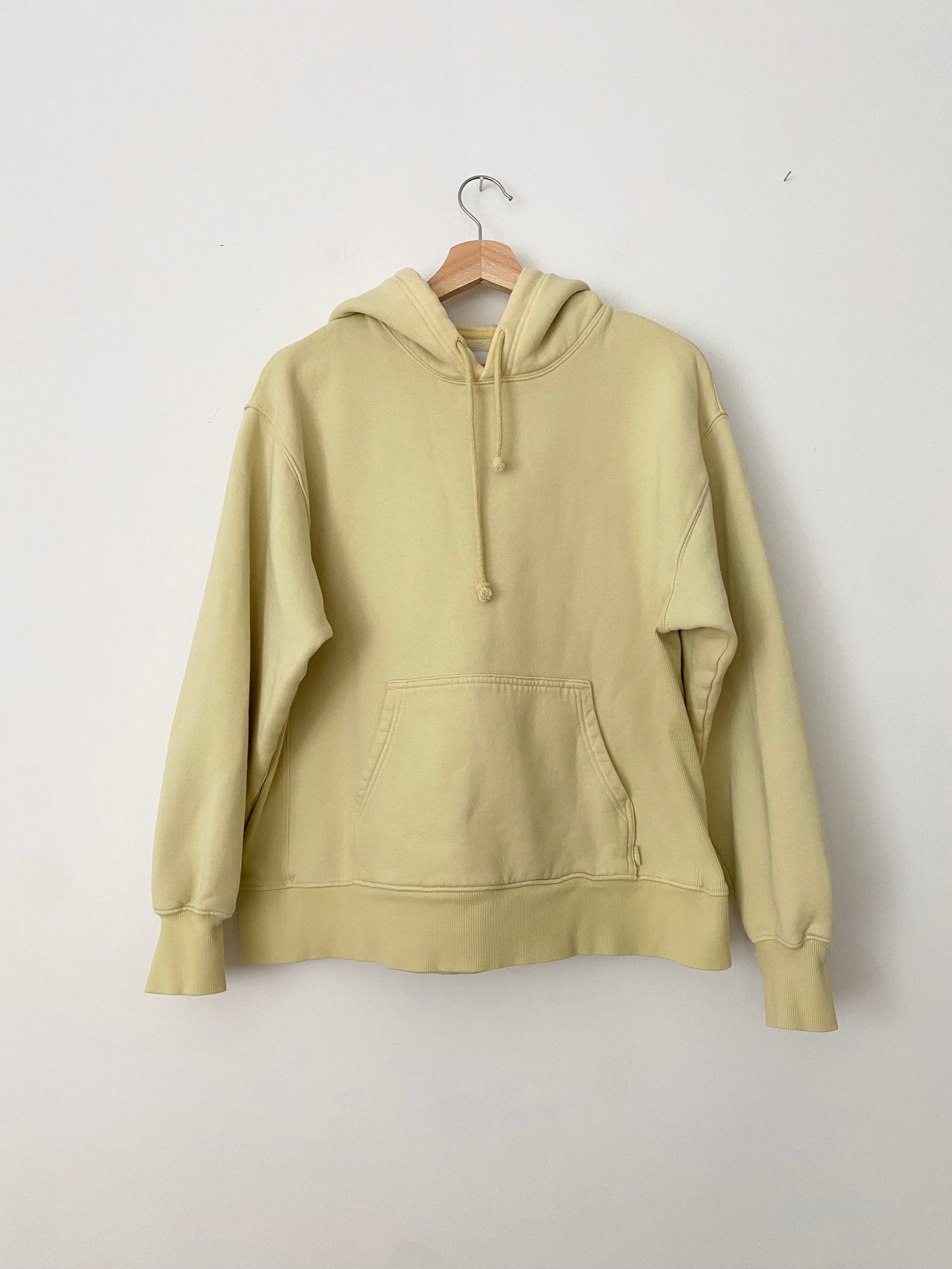 TNA cozy fleece boyfriend hoodie S/M