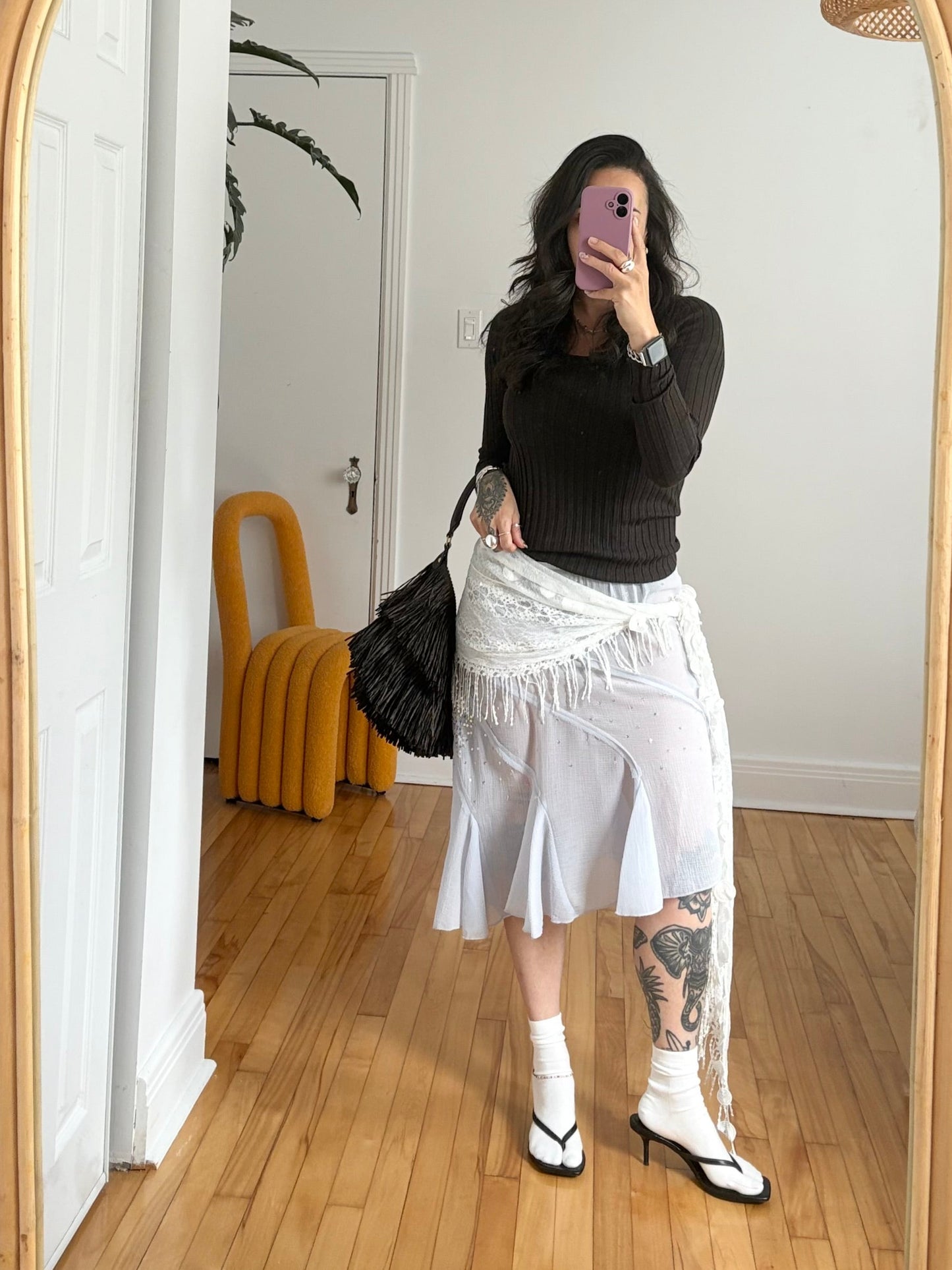 Free People true angel skirt Large