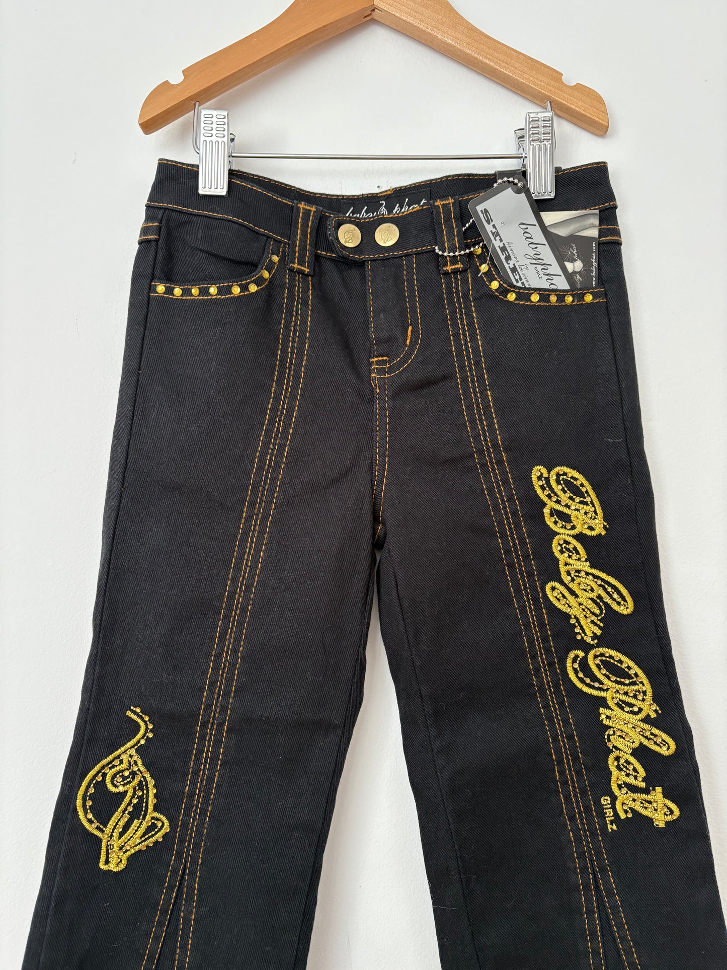 Y2K Baby phat flare denim 4T