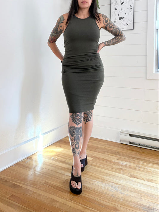 Robe midi moulante Marine Layer Medium