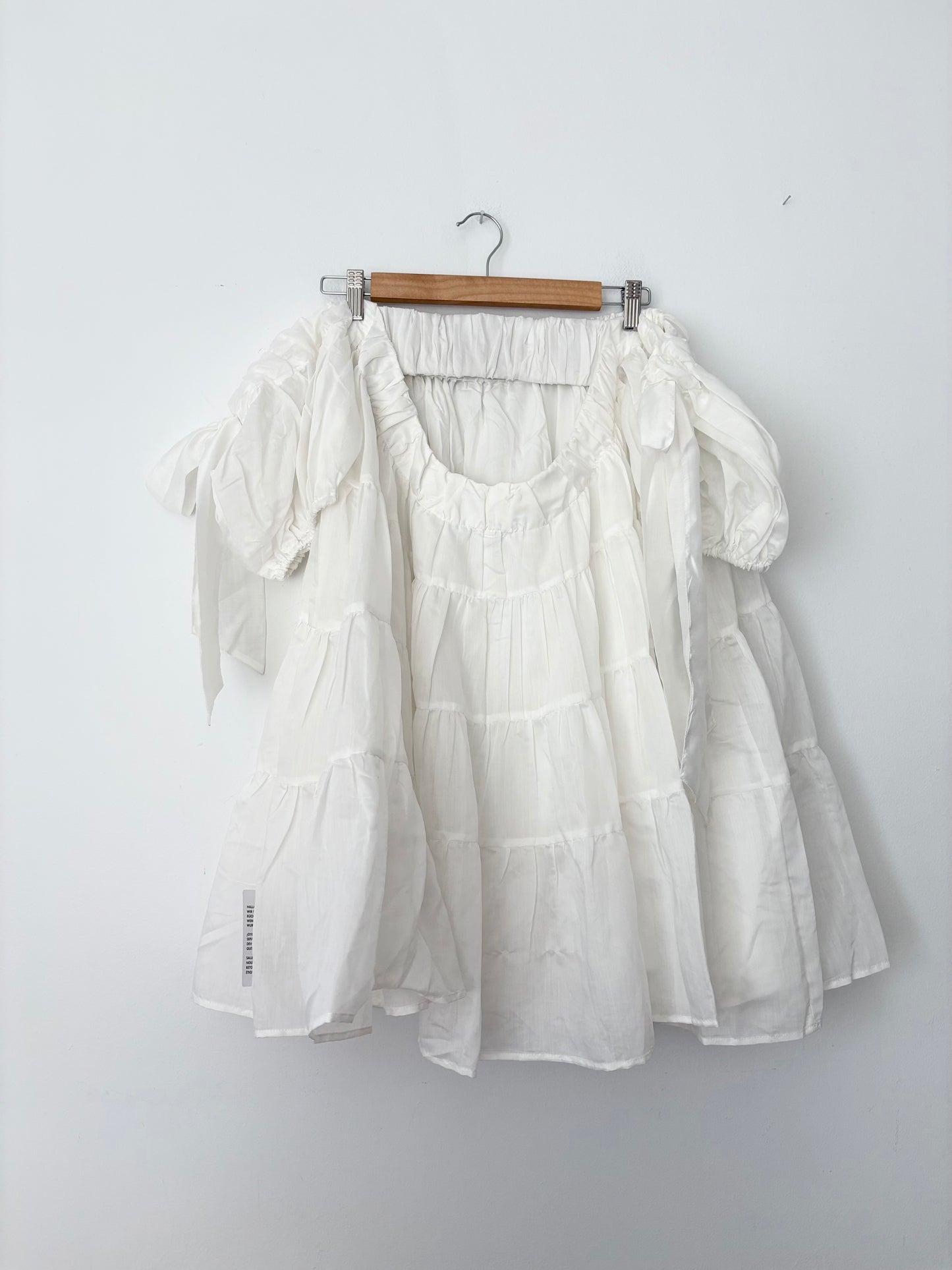 Robe babydoll Asos épaules dénudées Taille M