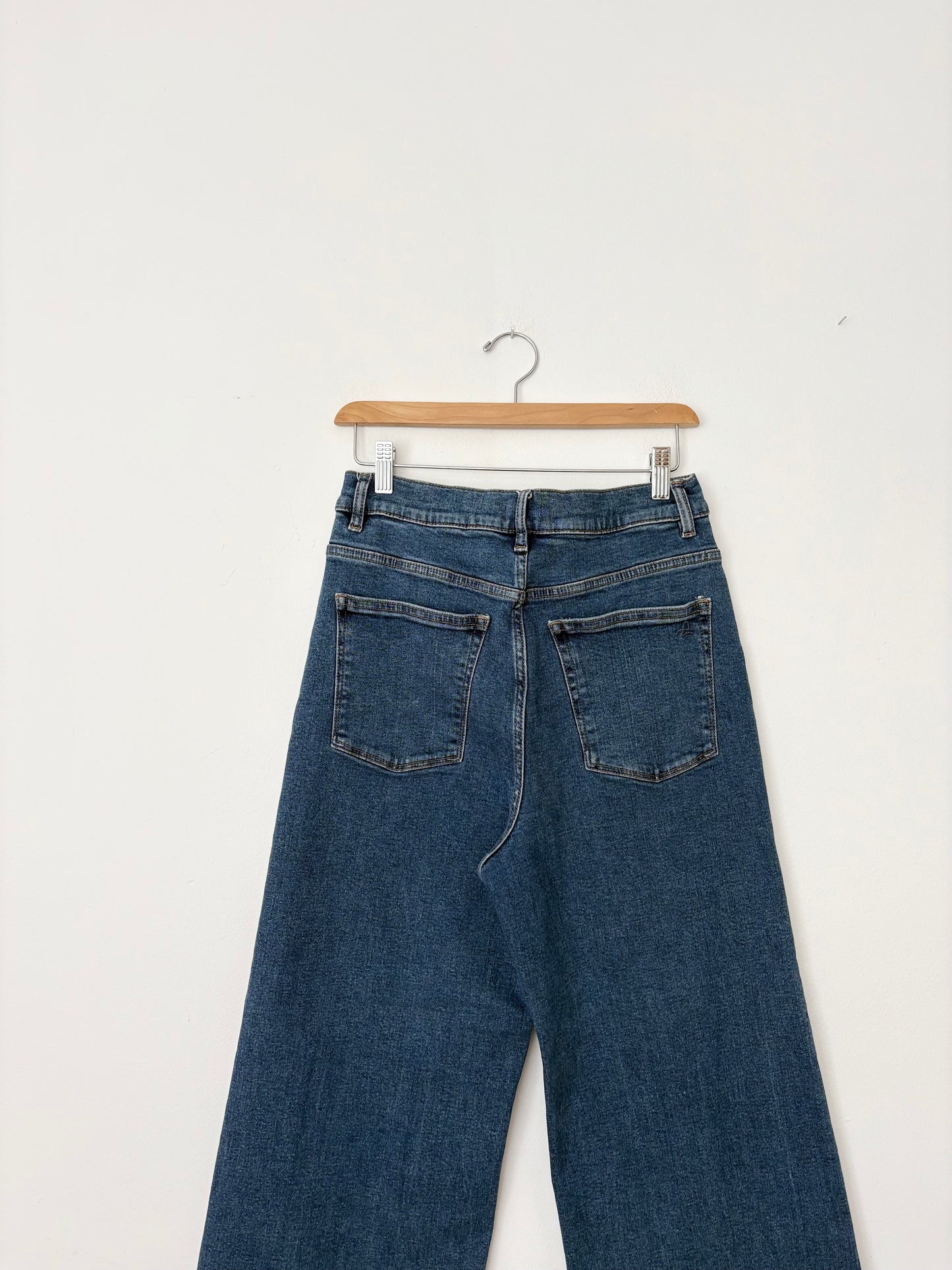 DL1961 Hepburn wide leg jeans W30