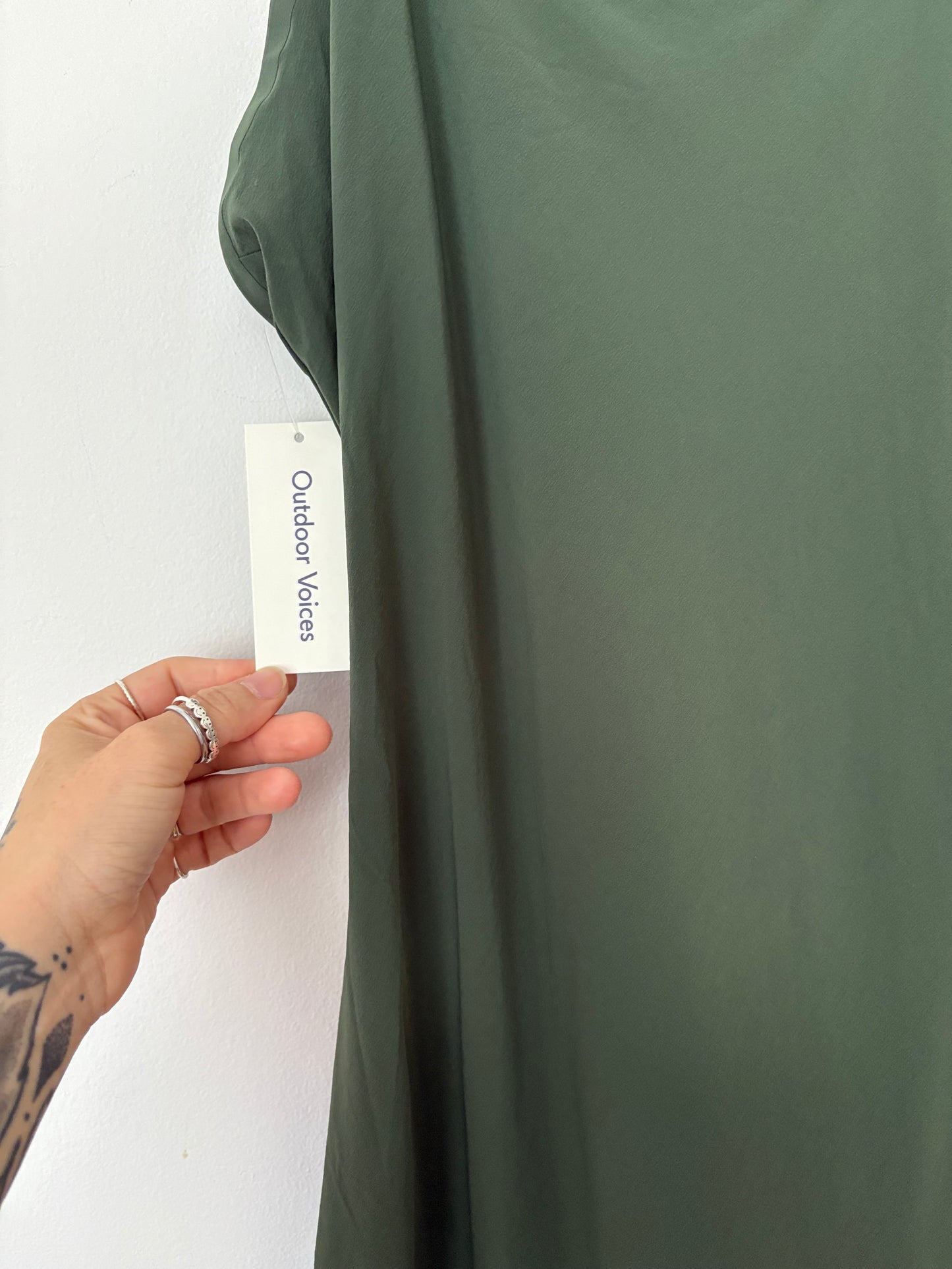 Outdoor Voices la robe d'exercice Outdoor voices XL