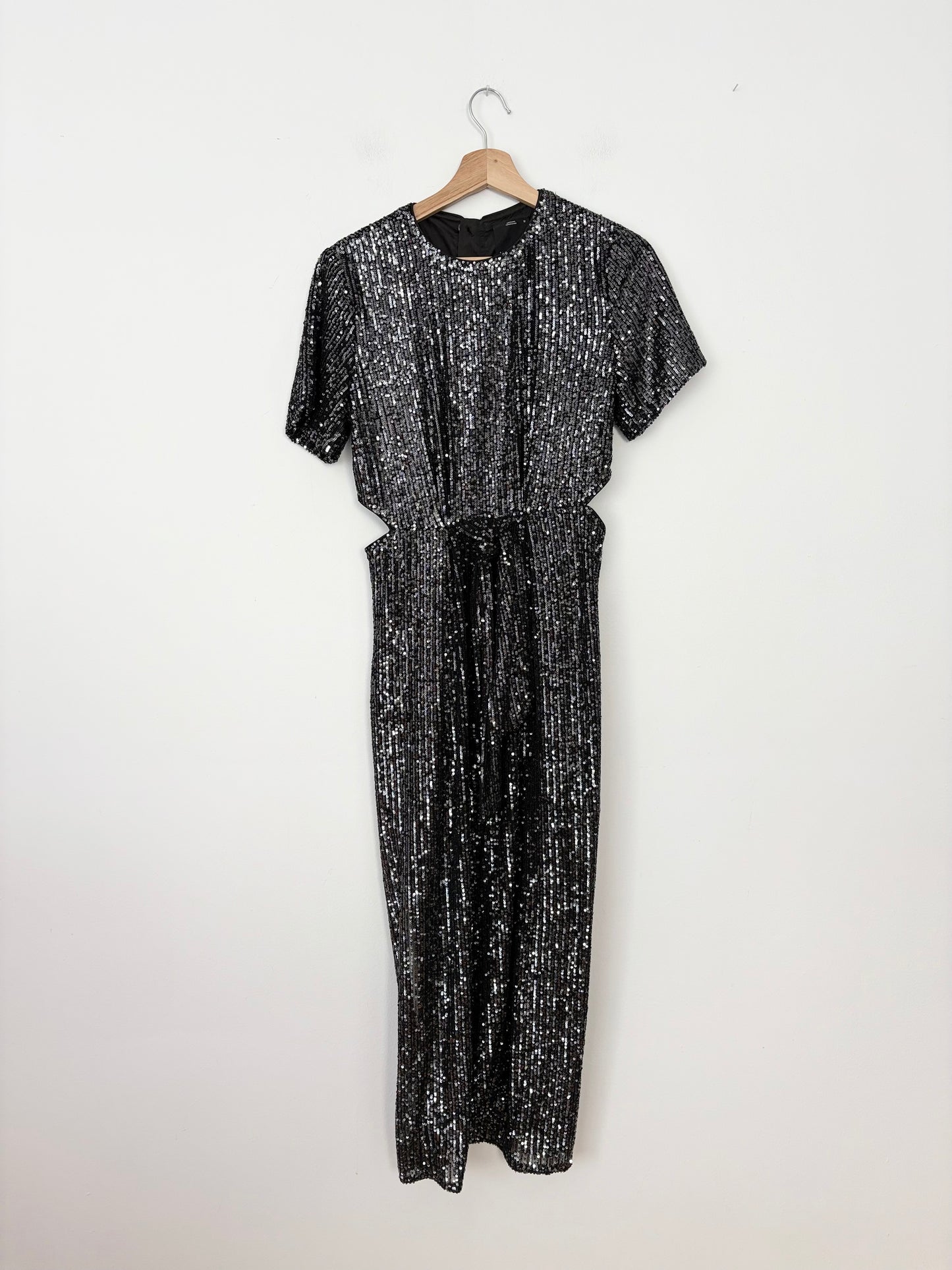 C/Meo collective lustre midi dress Medium