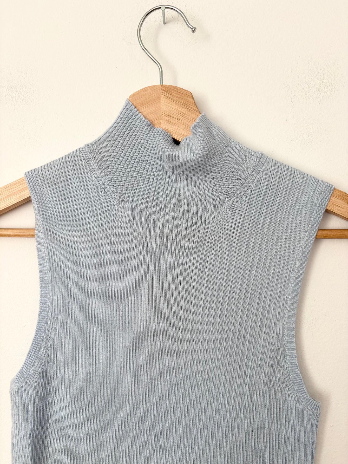 Débardeur en laine mérinos et soie Madewell, taille S