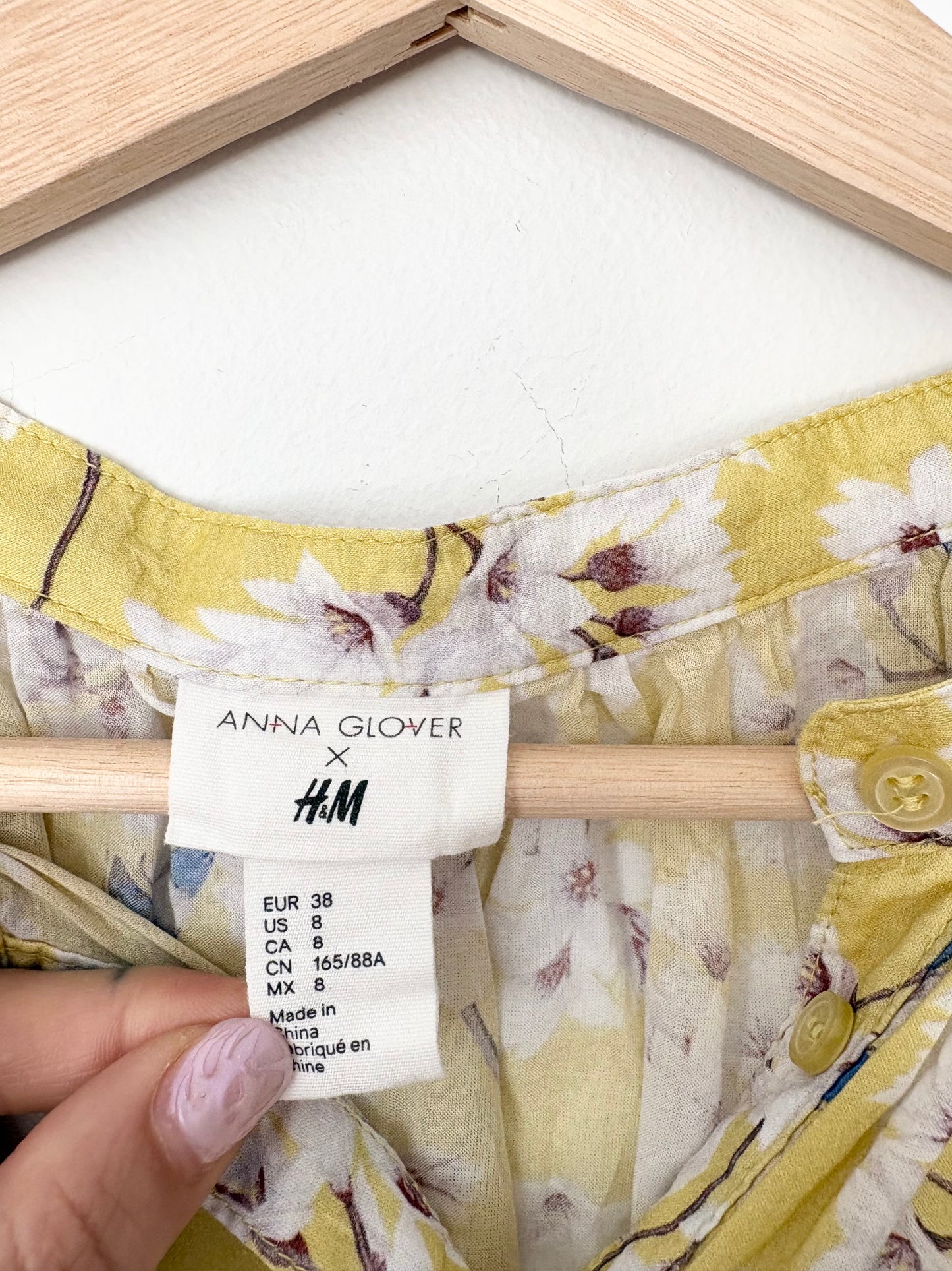 Chemisier floral Anna Glover X H&M M/L