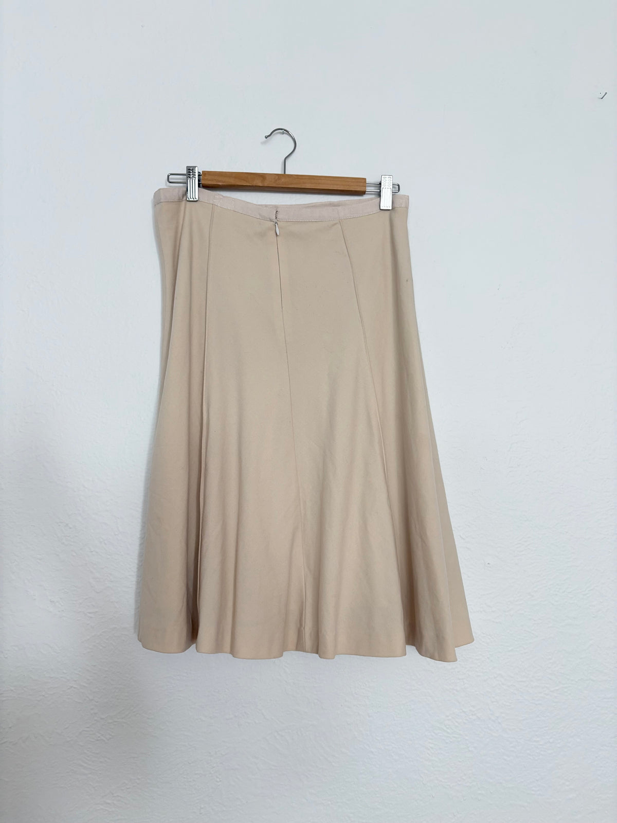 Y2K Theory wool midi skirt M/L