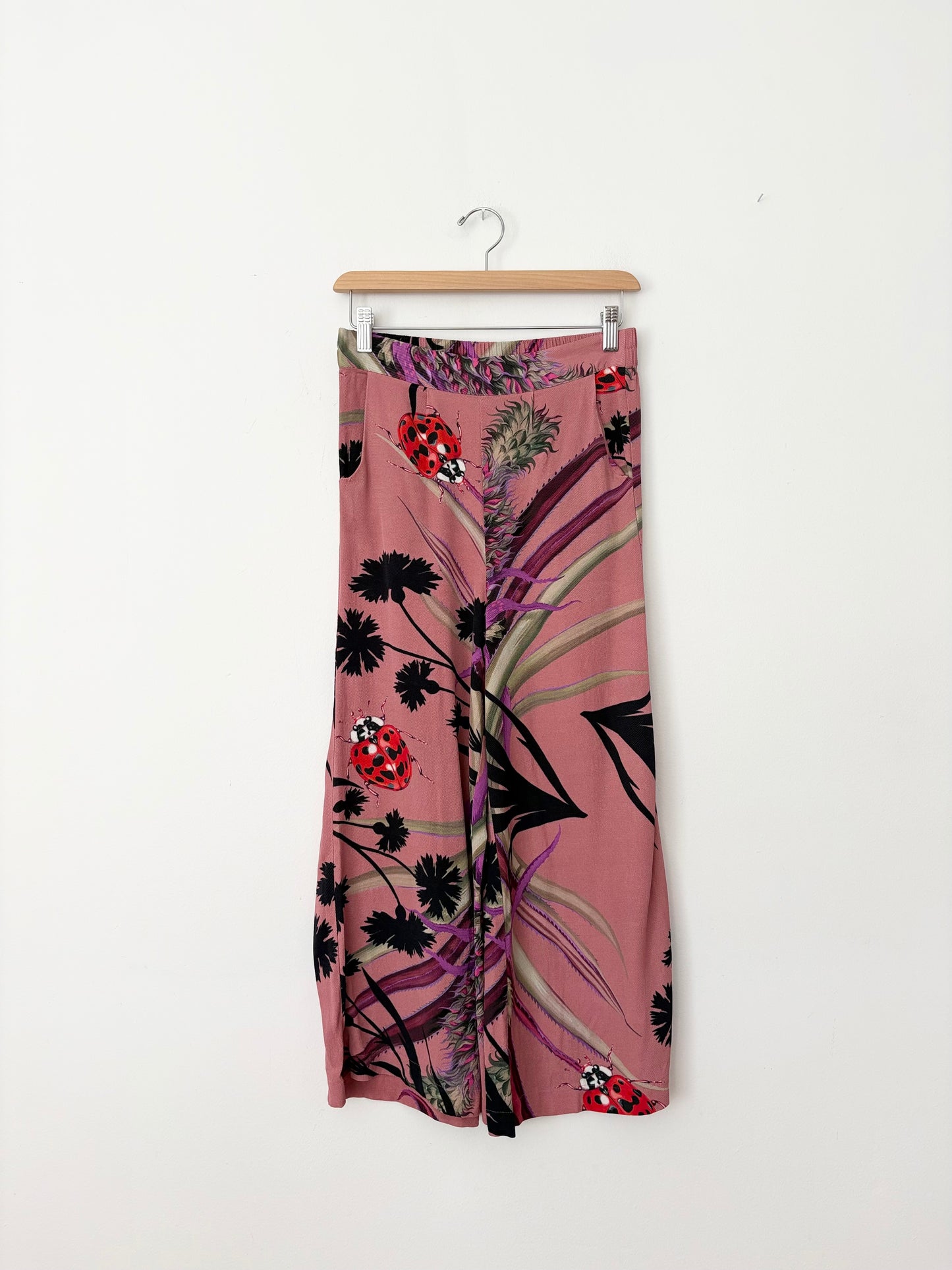 Culotte large tropicale Desigual petite