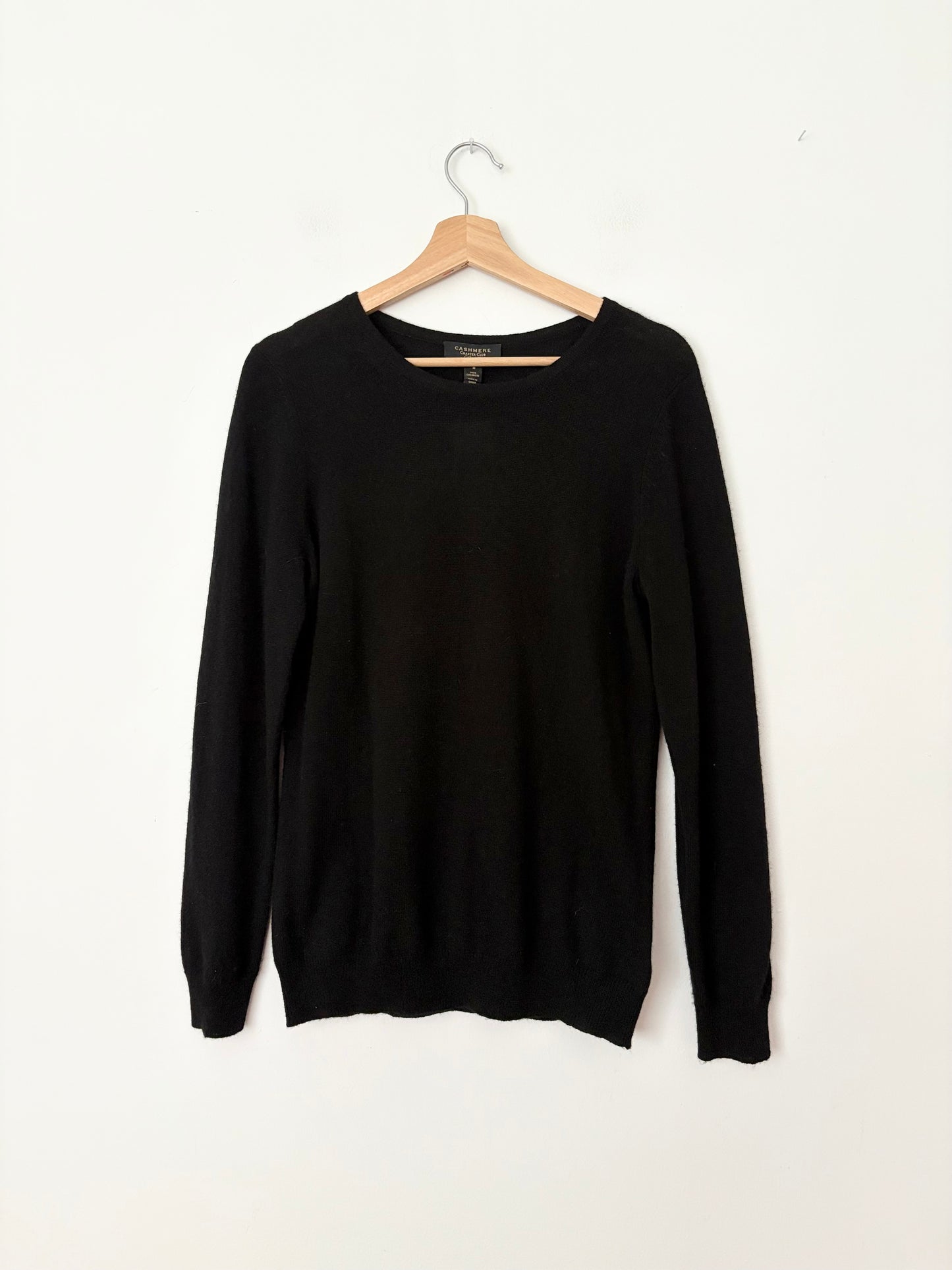 Charter Club cashmere sweater Medium