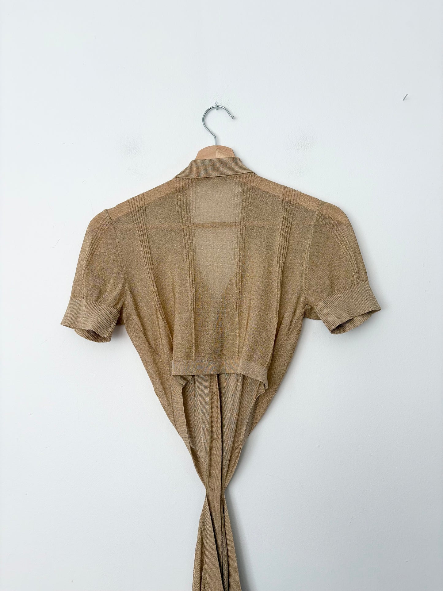 Cache-maillot découpé Devon Windsor en Marigold S/M