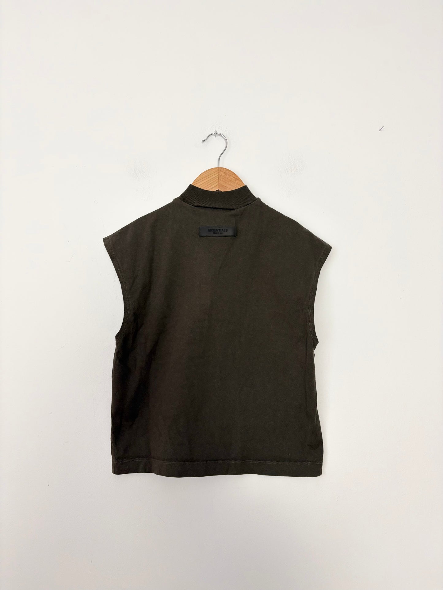 Essentials Fear of God débardeur à col montant 4/5