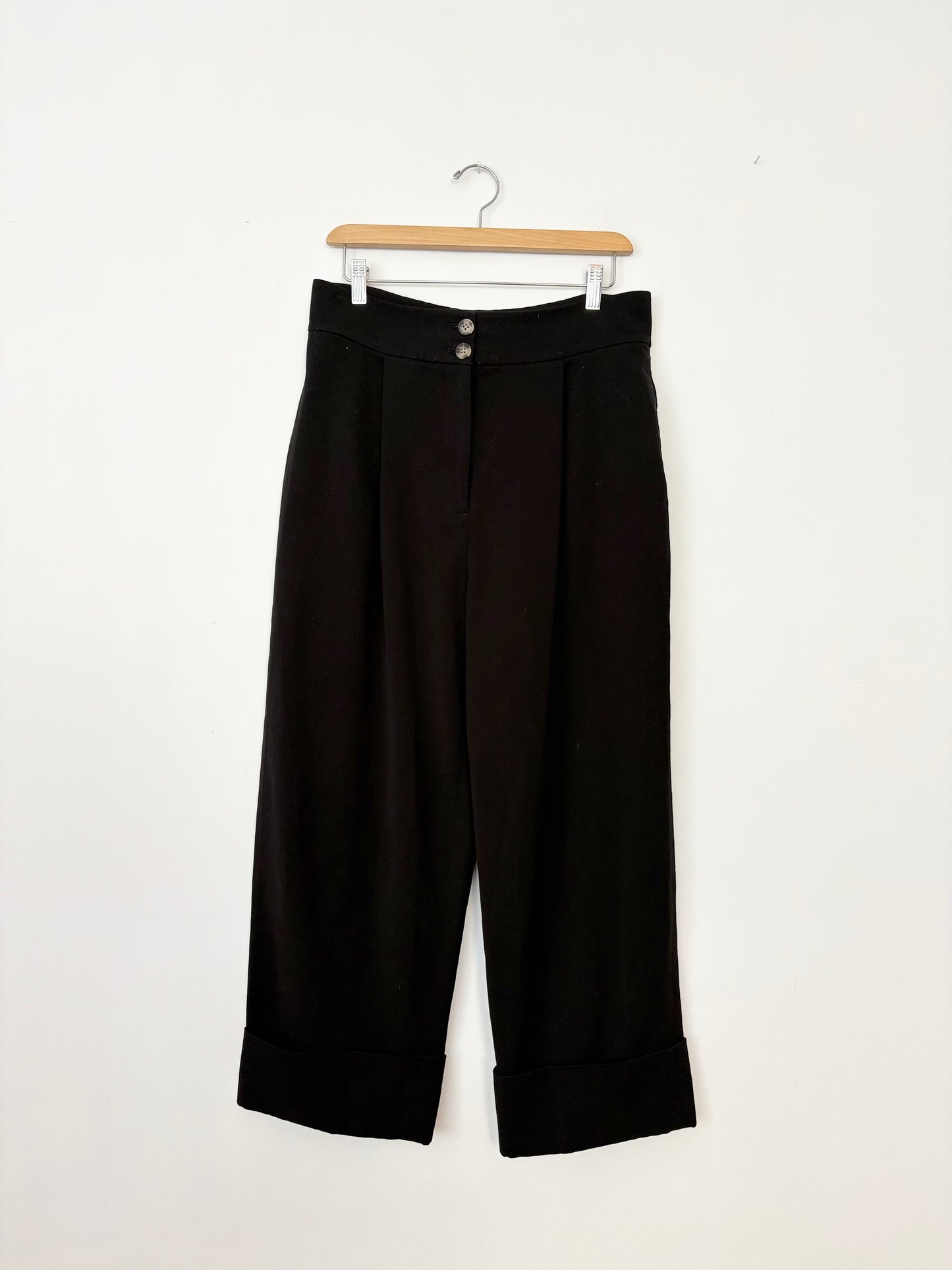 Club Monaco balloon trousers Medium