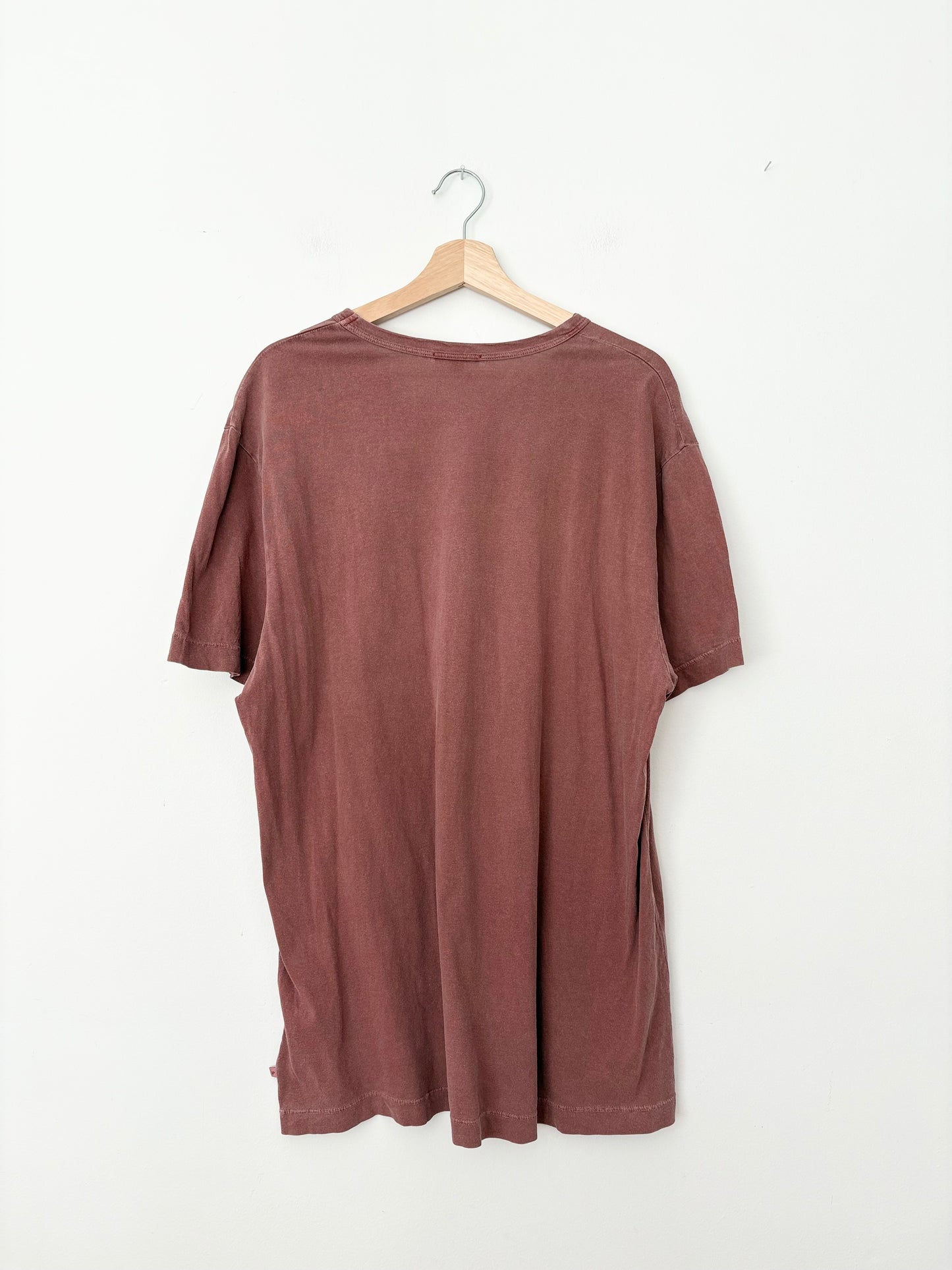 T-shirt ras du cou style vintage James Perse XL