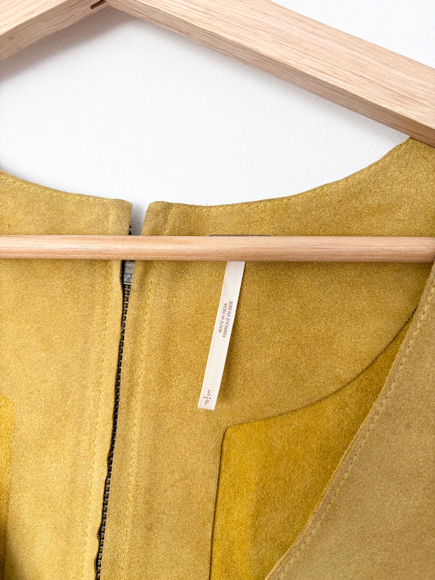 Free People Retro love suede mini dress Small