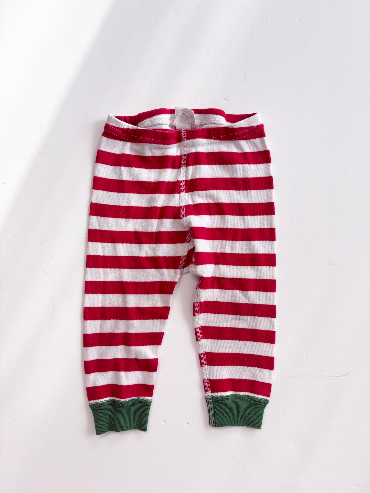 Hanna Anderson stripe pyjamas 18/24 months