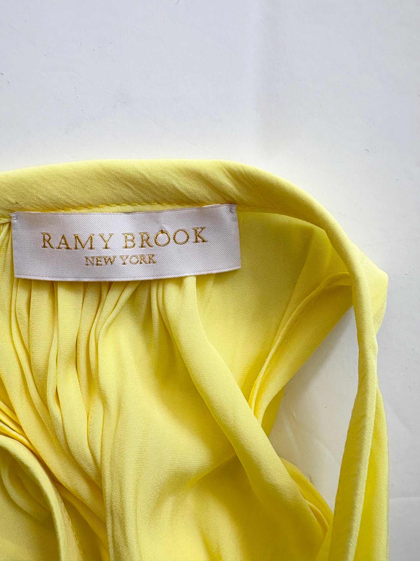 Ramy Brook Paris sleeveless drop waist mini dress Large