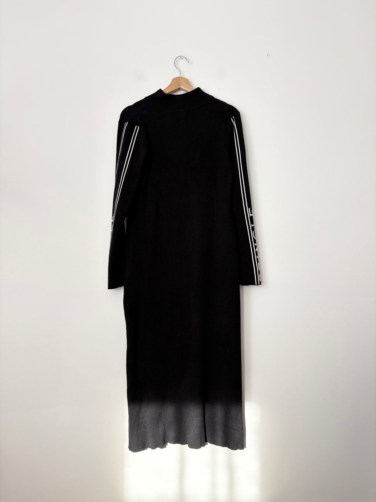 Robe midi côtelée Pringles of Scotland X H&M, taille M