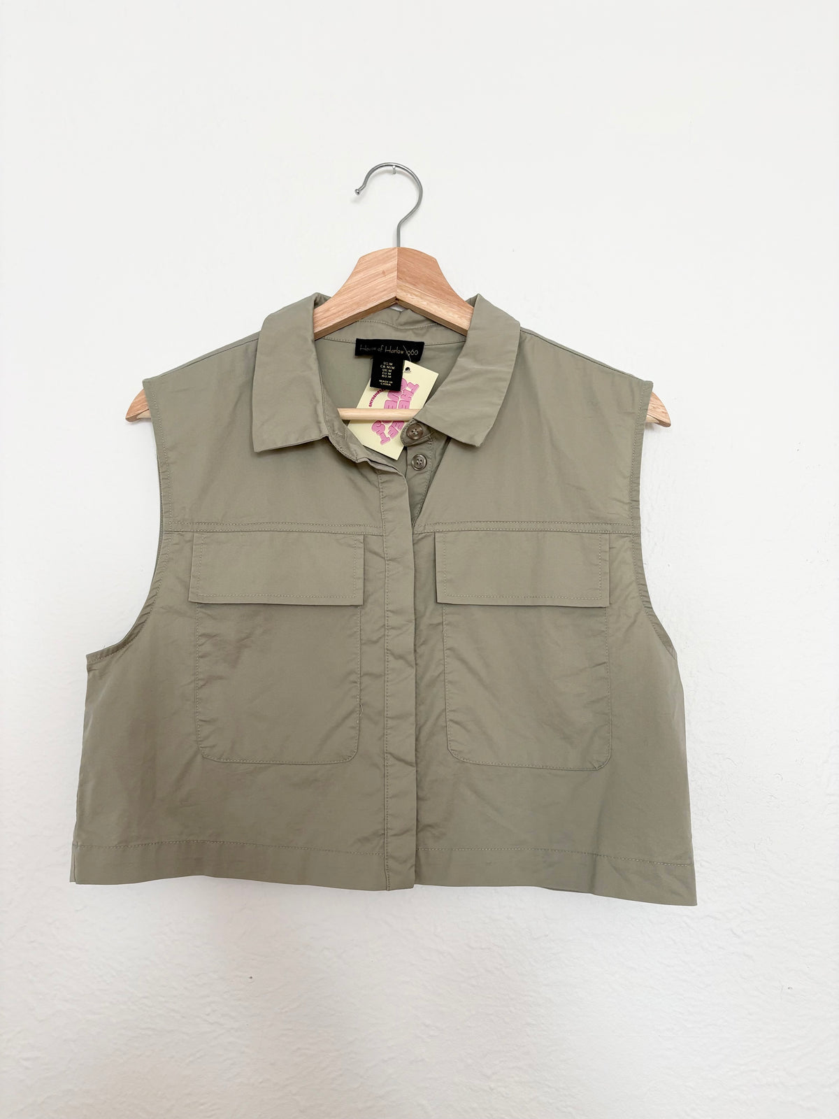 Gilet utilitaire court House of Harlow 1960, taille M