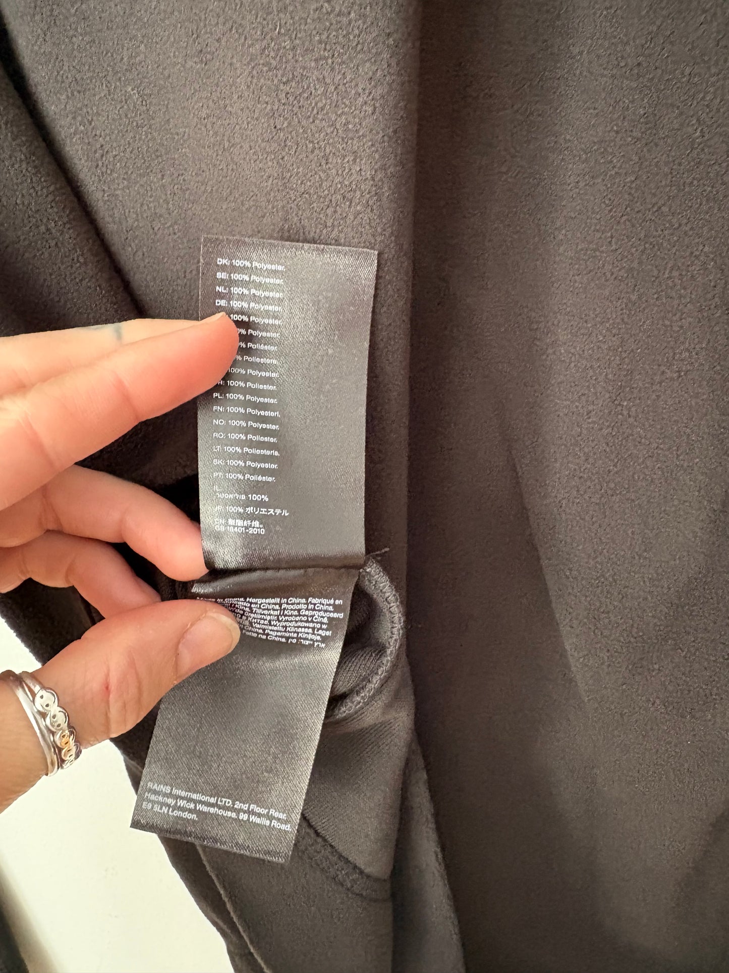 Polar RAINS demi-zip Addis, taille M/L