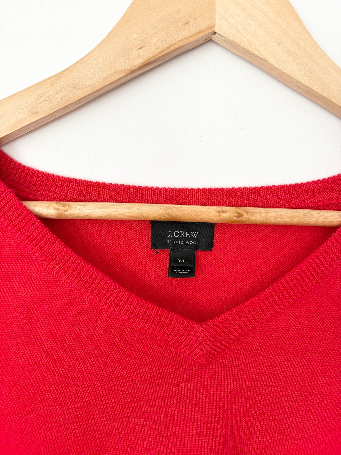 J.crew merino wool pullover XL