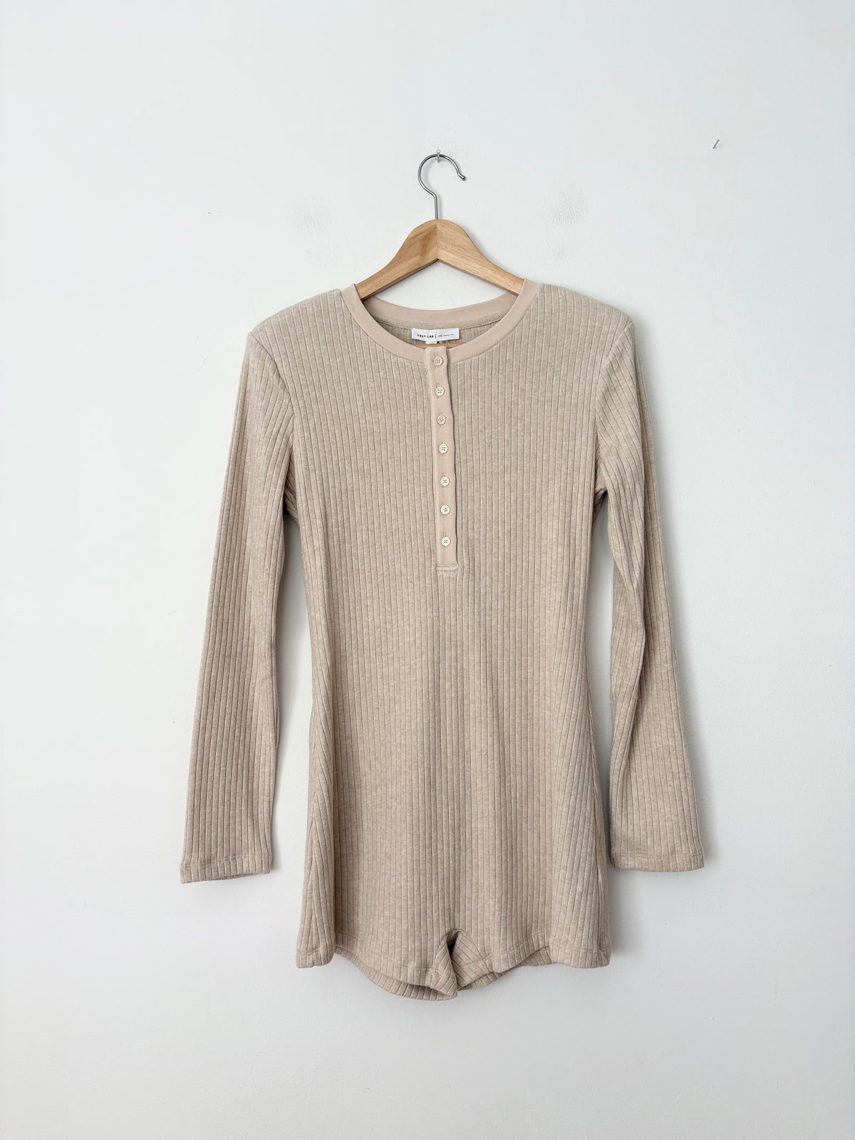 Grey Label rib knit romper Medium