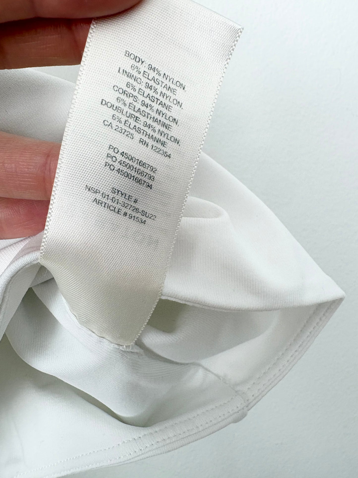 Top racerback contour Babaton Medium