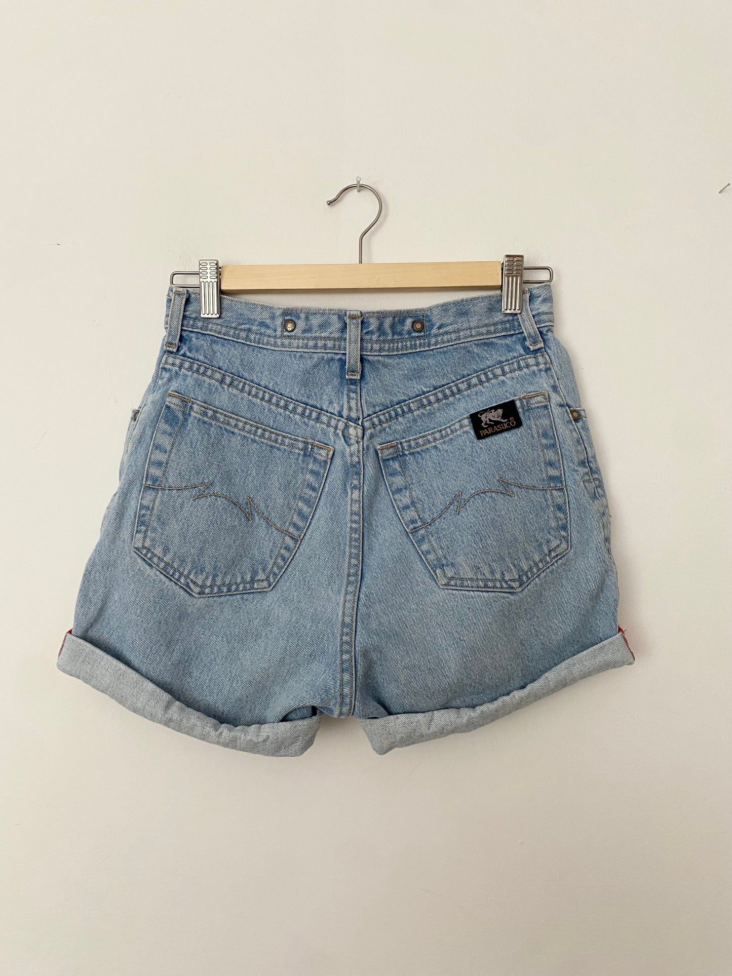 Short en jean retroussable Parasuco vintage W26