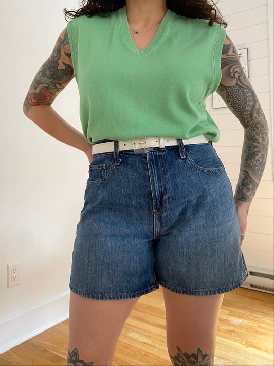 Uniqlo denim shorts W28