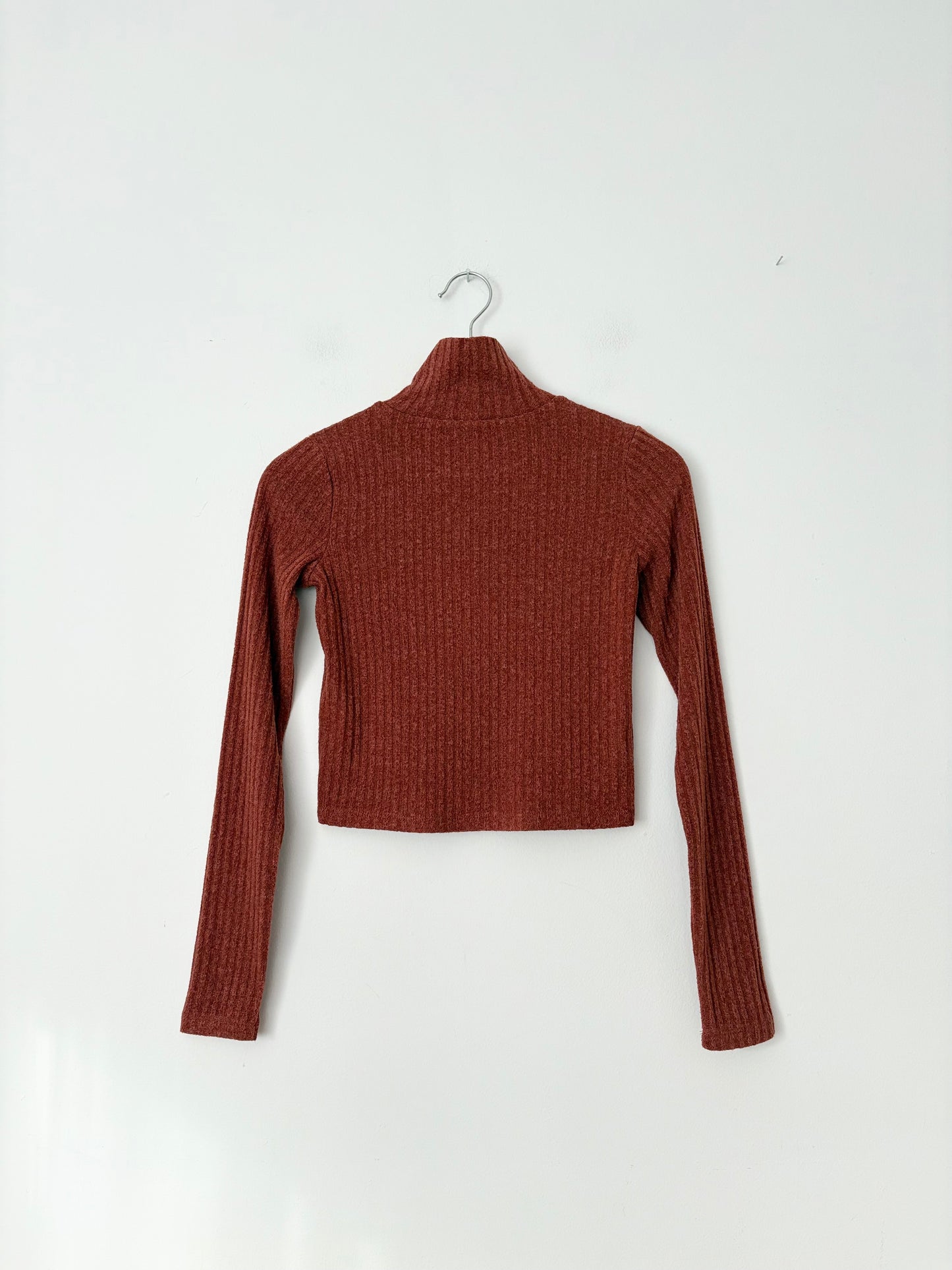 Wilfred Free tamu crop turtleneck XS
