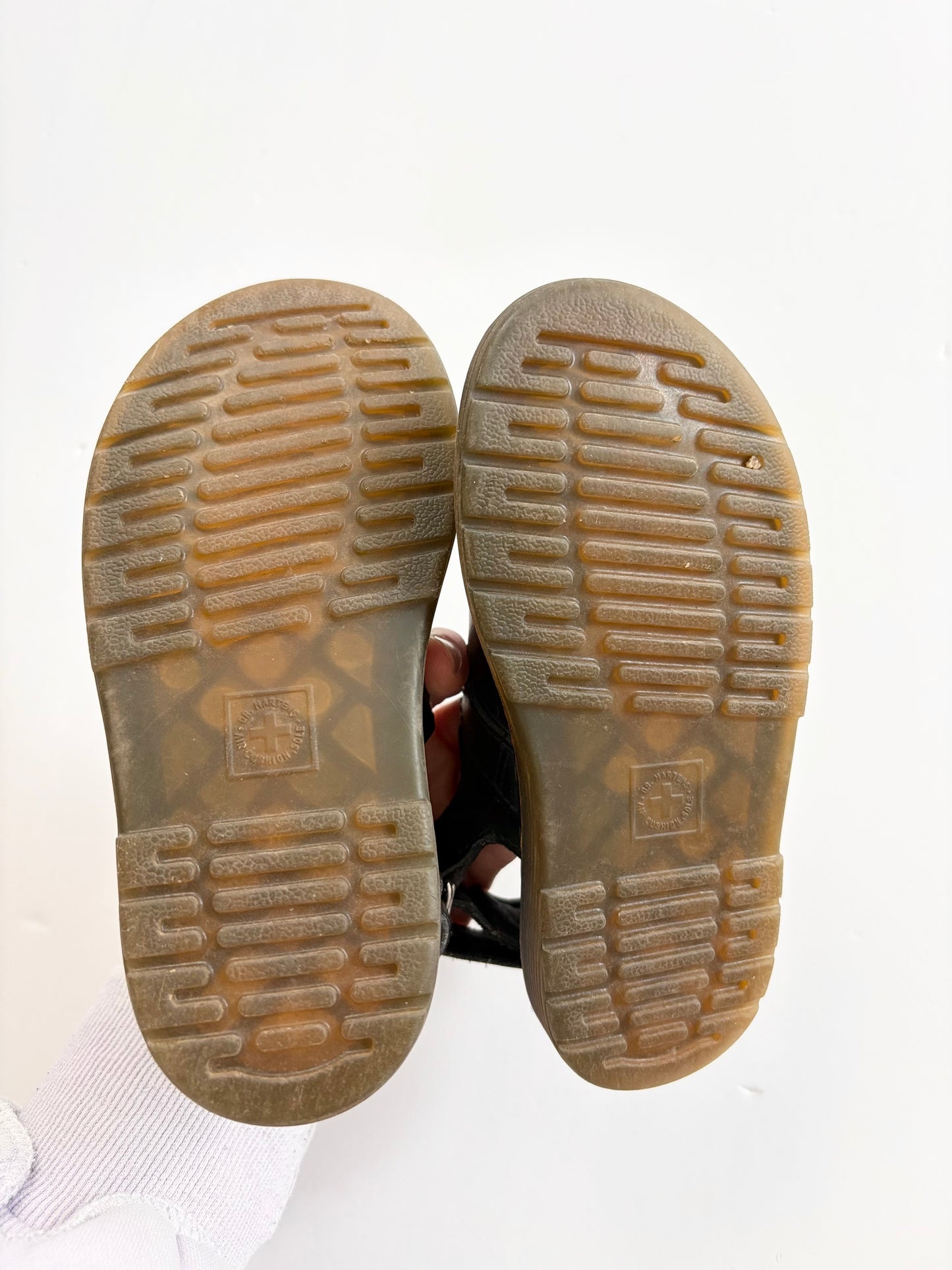 Dr.Martens strappy mules US10