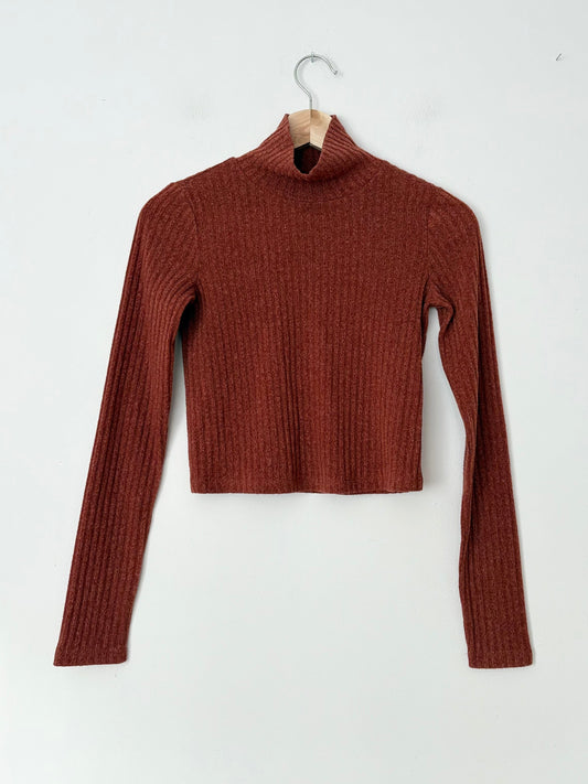 Wilfred Free tamu crop turtleneck XS