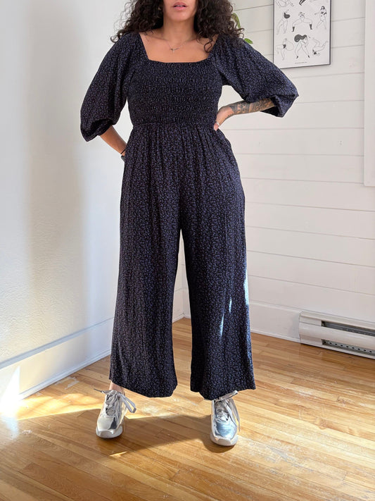 Madewell Lucy tie-back jumpsuit M/L