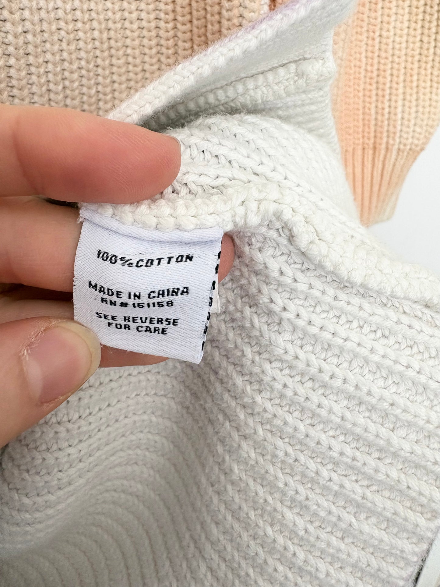 Gilet long en maille ombrée 525 America, taille L