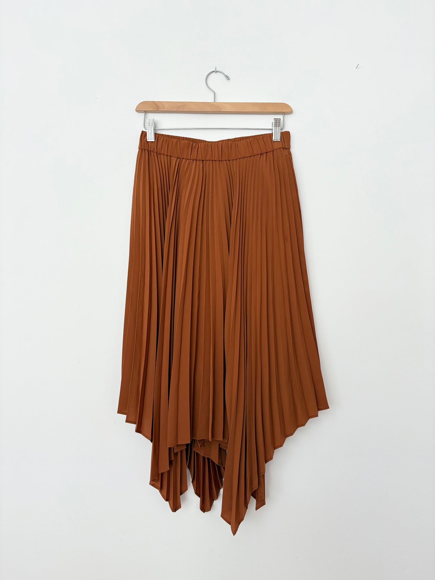 JW Anderson X Uniqlo Asymetric pleated skirt S/M