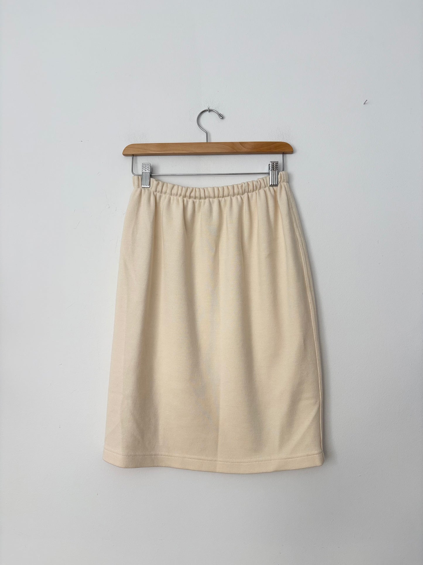 Jupe crayon vintage Rodier en laine mélangée, taille S