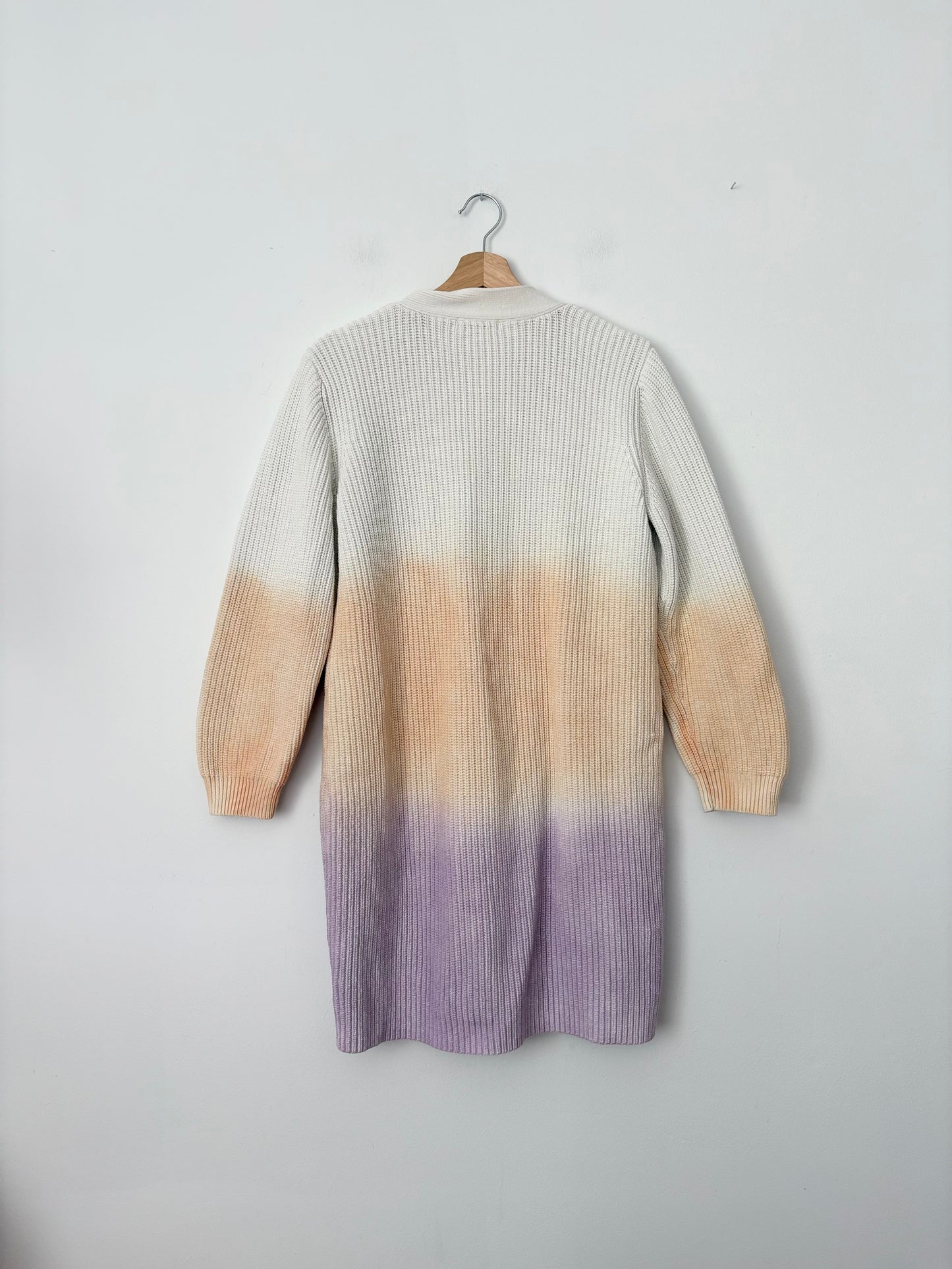 Gilet long en maille ombrée 525 America, taille L