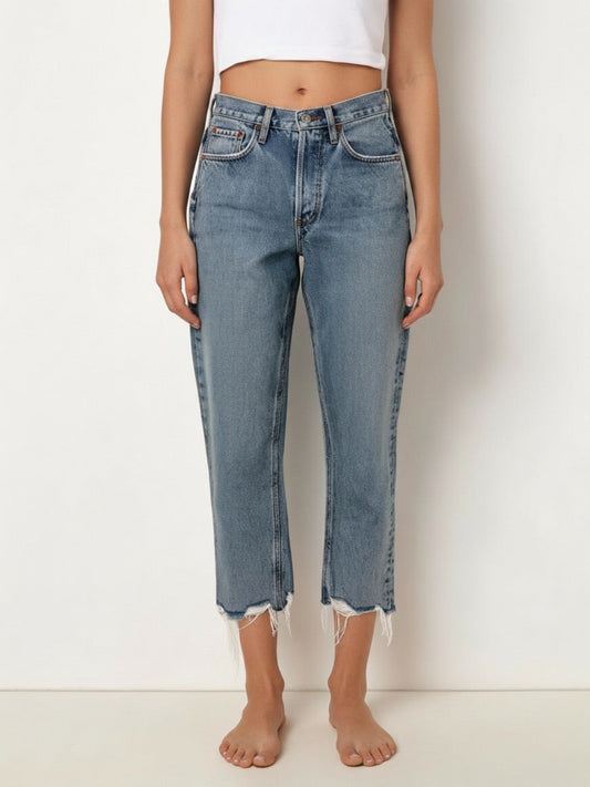 Agolde Riley crop jeans W24